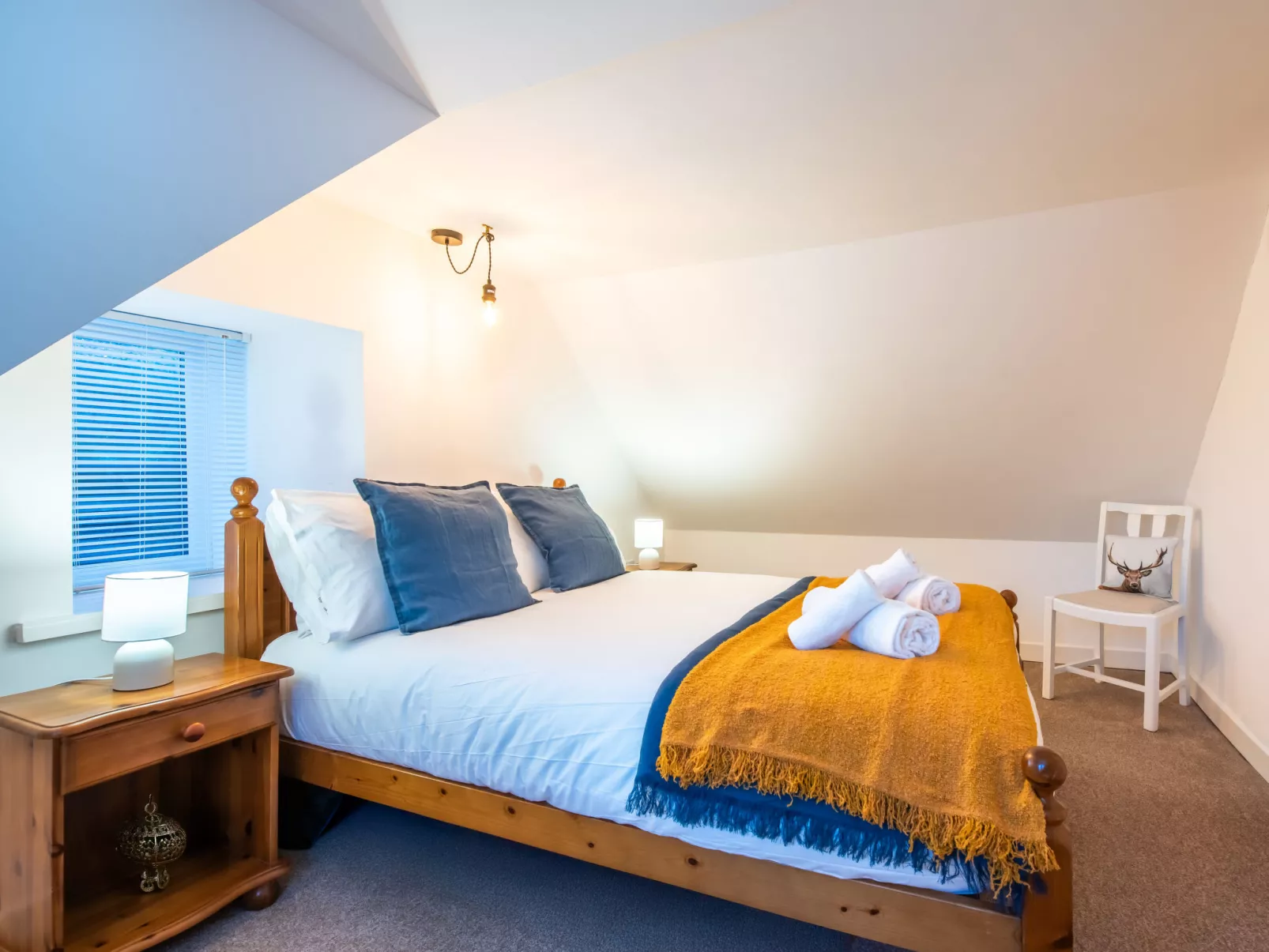 Strone Cottage - Binnen