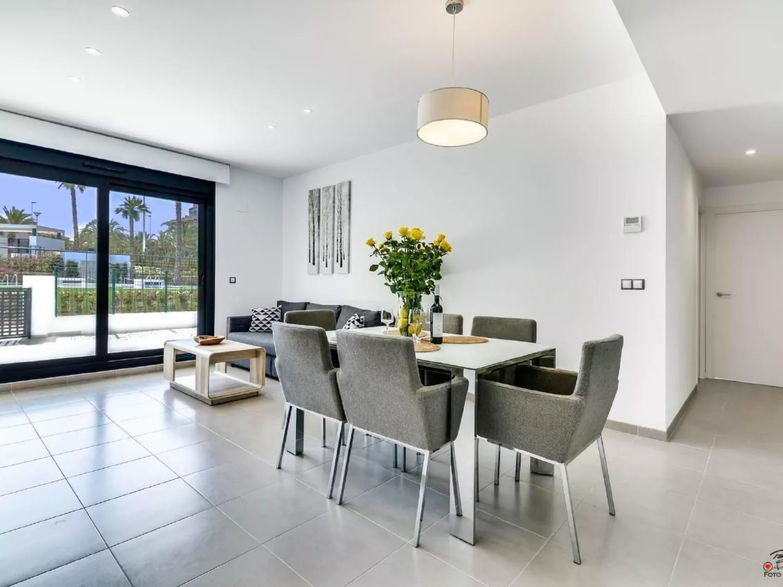 Wohnung "Vino Blanco" mit gemeinschaftlichem Poo - Binnen