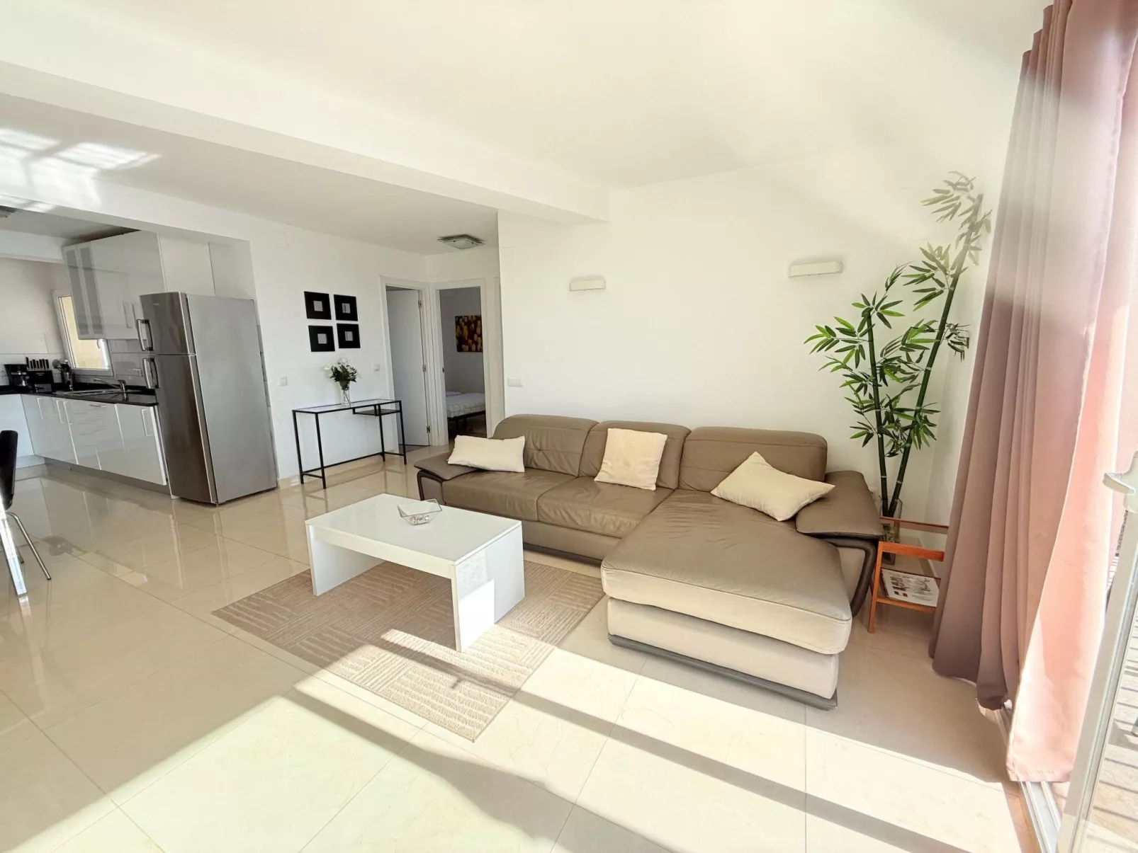 Wohnung "La Perla Calpe" mit 3 Schlafzimmern - Binnen