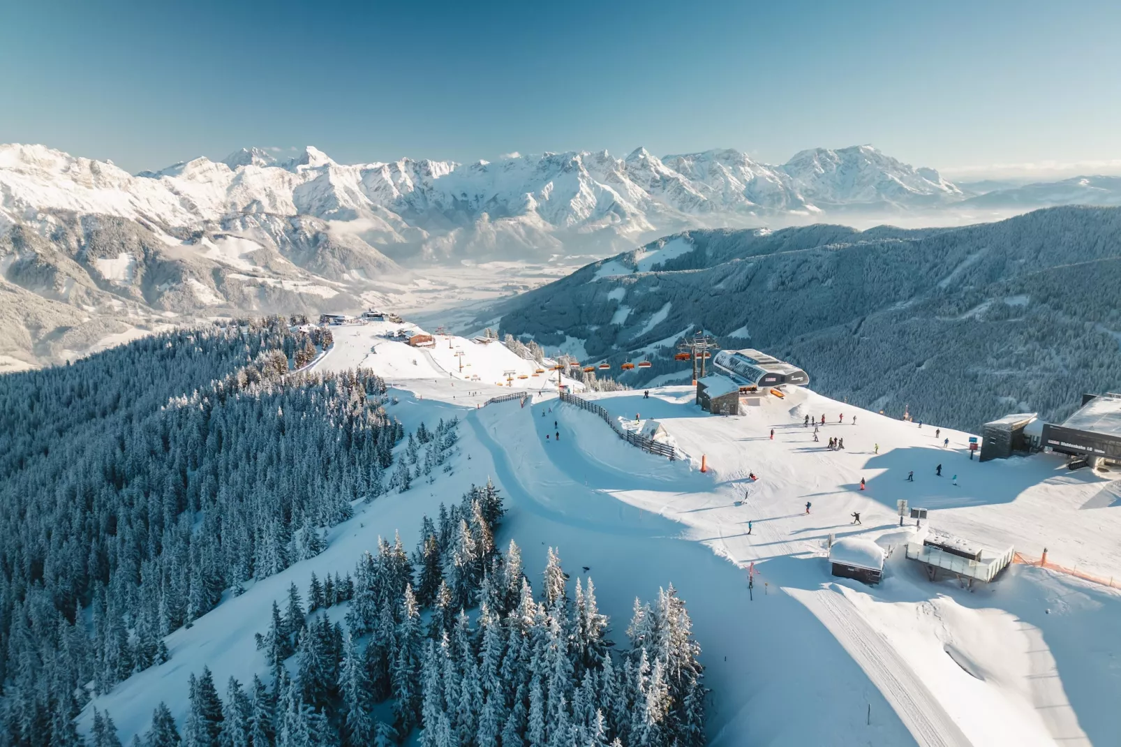 Apartment Sonnberg-Gebied winter 1km