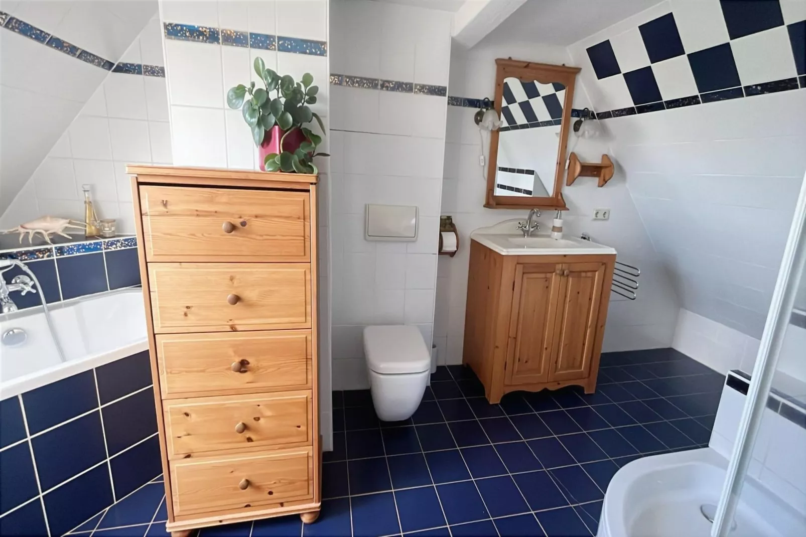 Lieblingsplatz Appartement - Badkamer