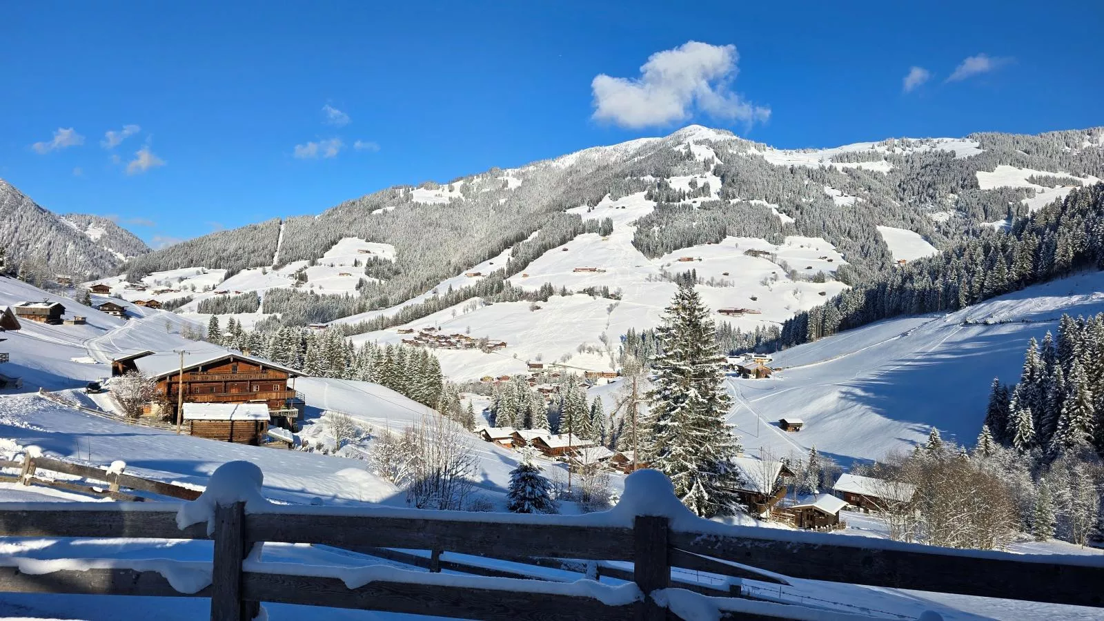 Hacklerhof Top 2 - Uitzicht winter