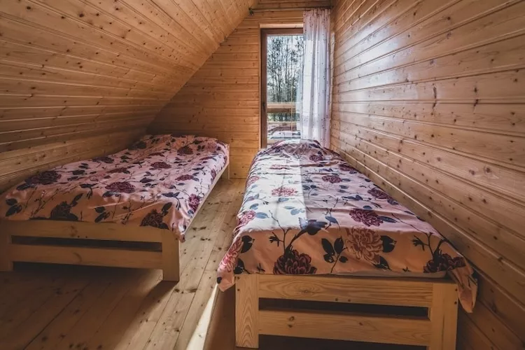 Domek wakacyjny VIP dla max 4 osób w Bałachach - Slaapkamer