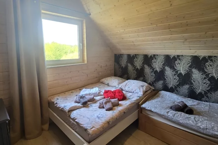 Domek wakacyjny DELUXE dla max 12 osób w Bałachach - Slaapkamer