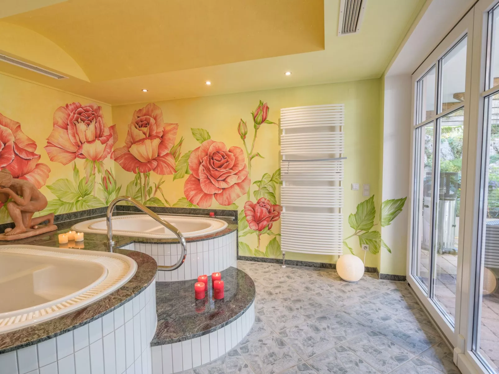 Bergkristall - Binnen