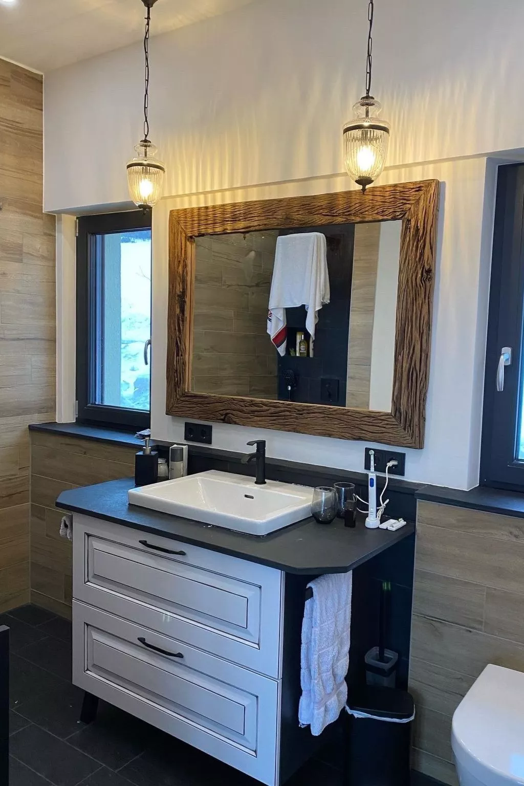 Frankenwald Lodge - Binnen