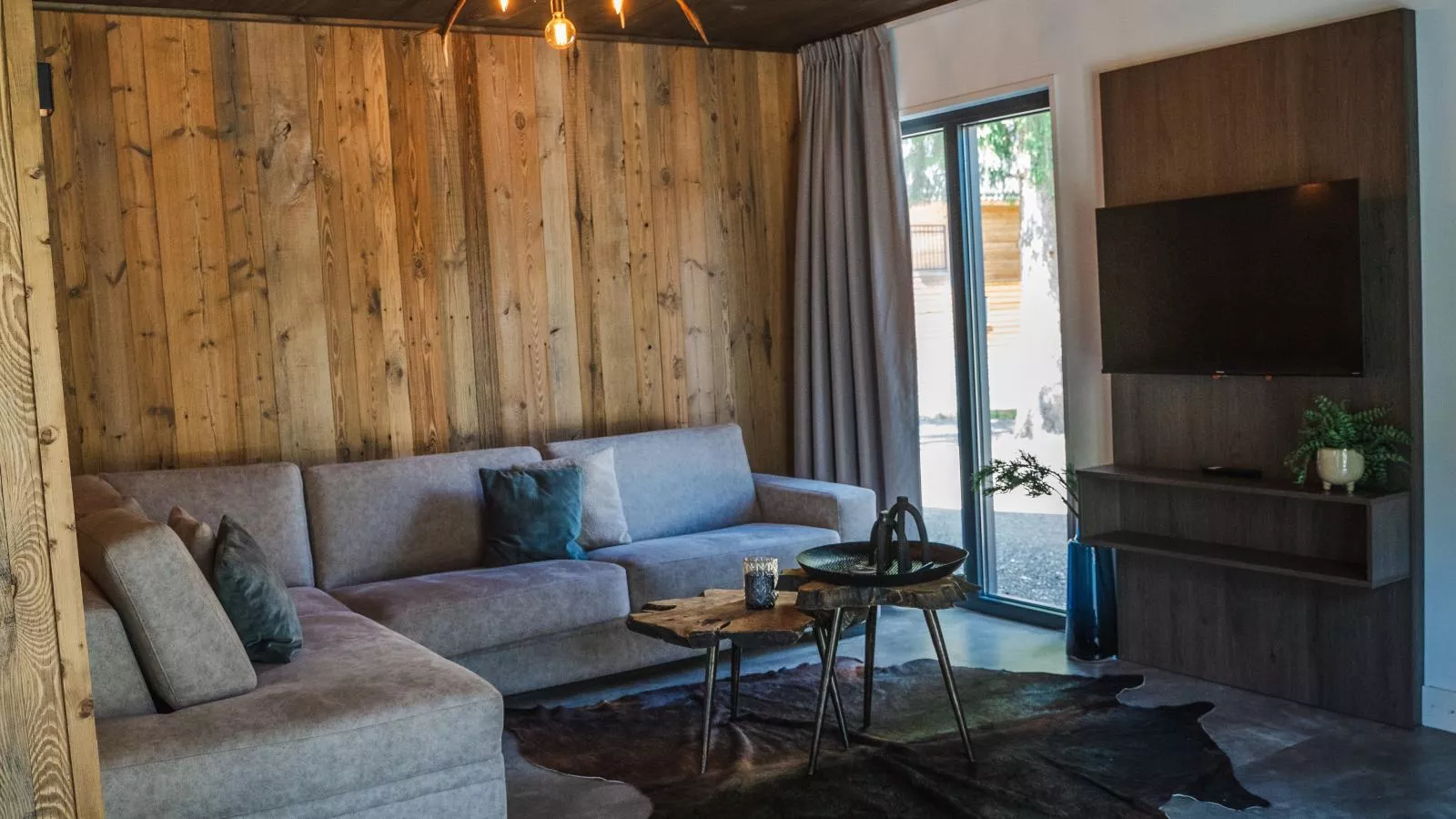 Familienglück Afritz am See - Woonkamer