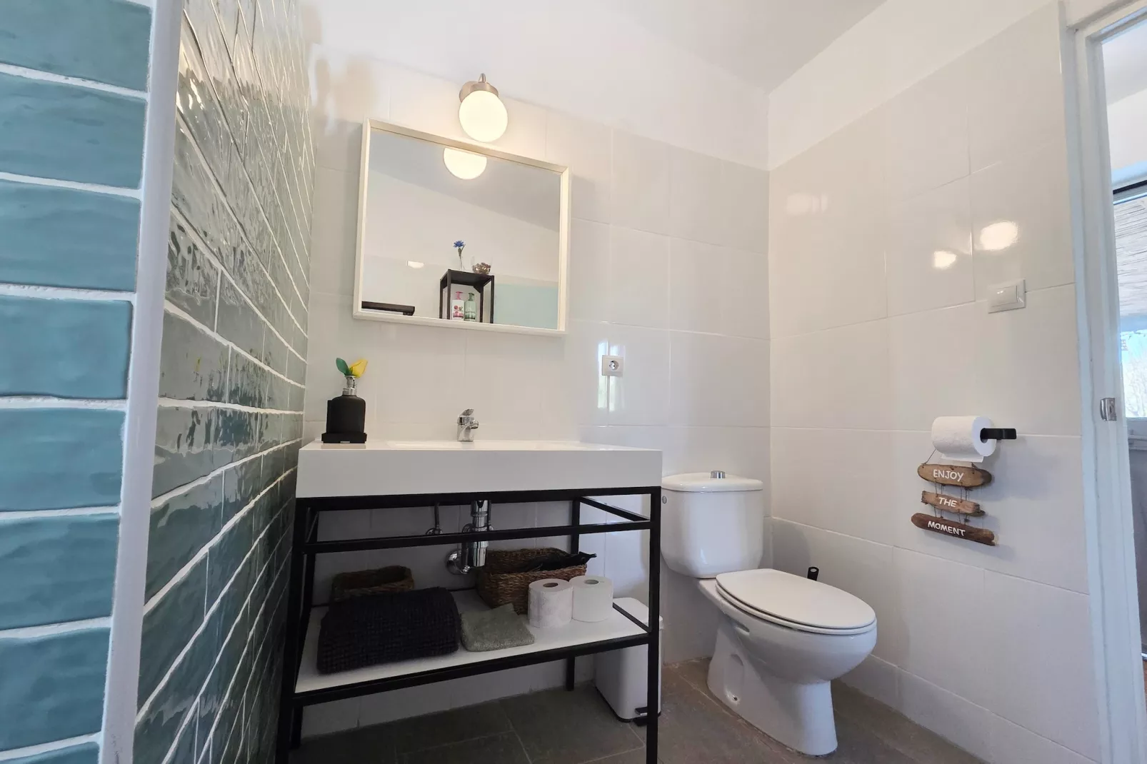 Casita Cartama - Badkamer