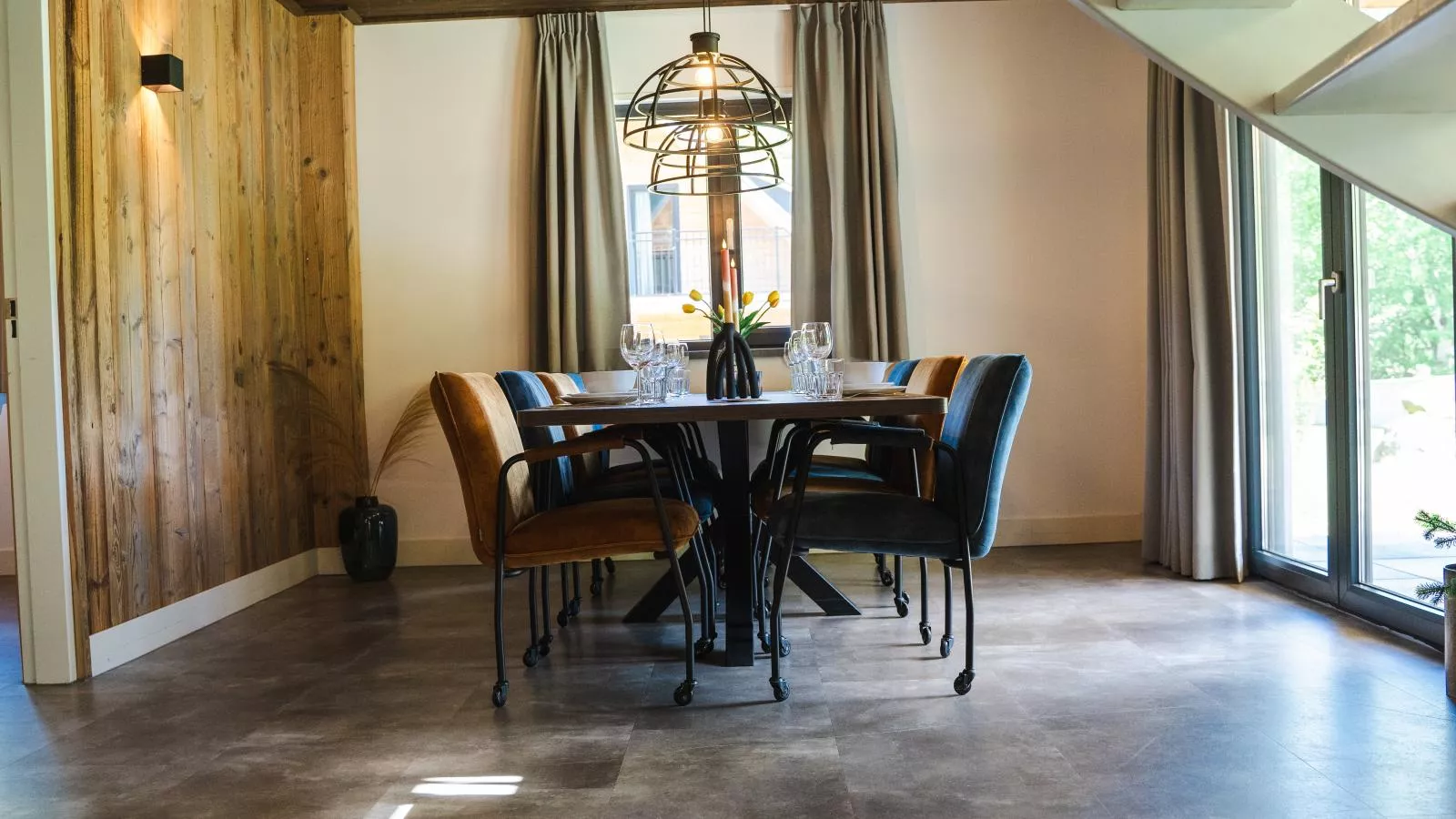 Alpenchalet Kärntnerglück - Eetkamer