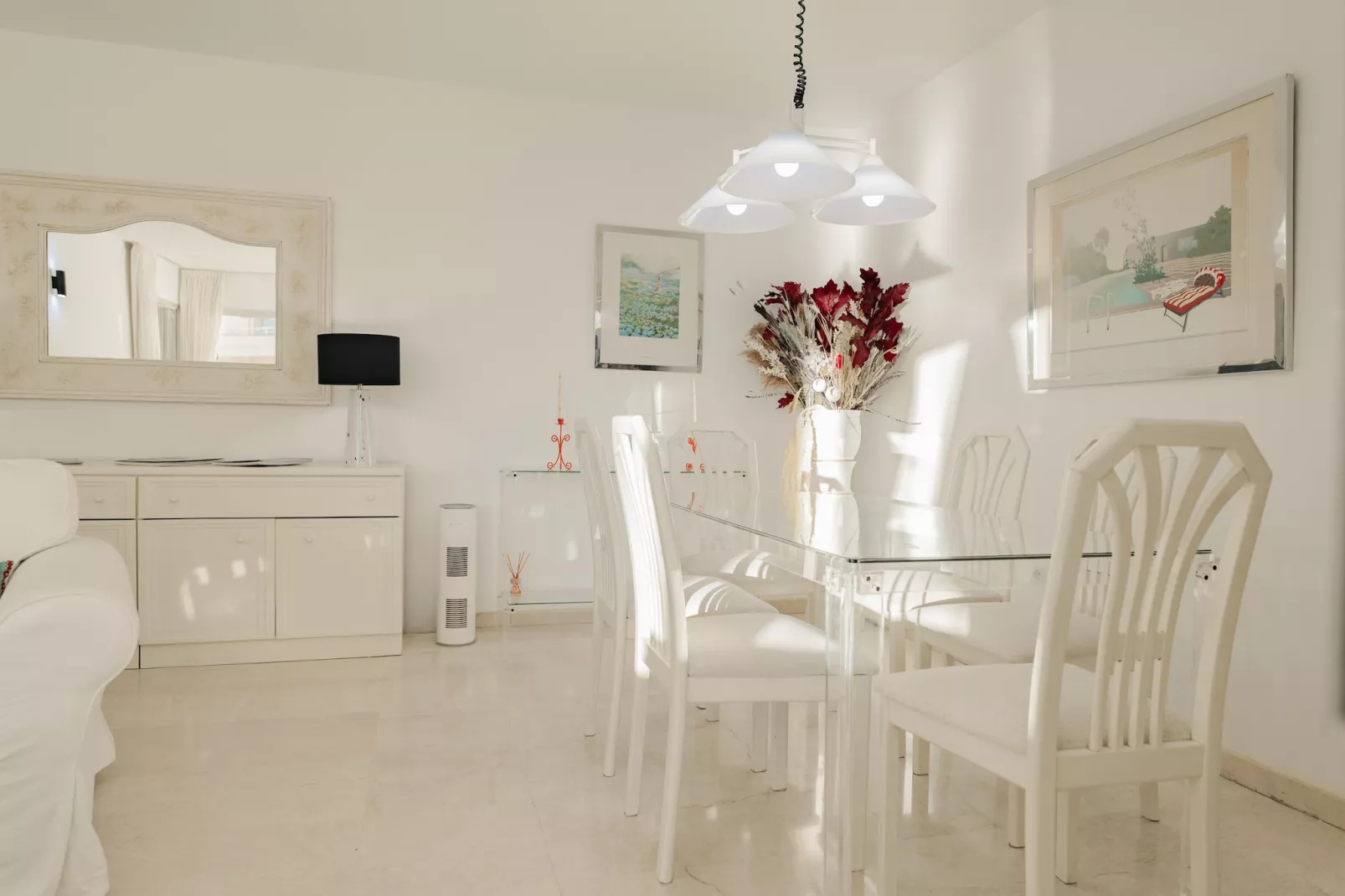 Marbell center - Eetkamer