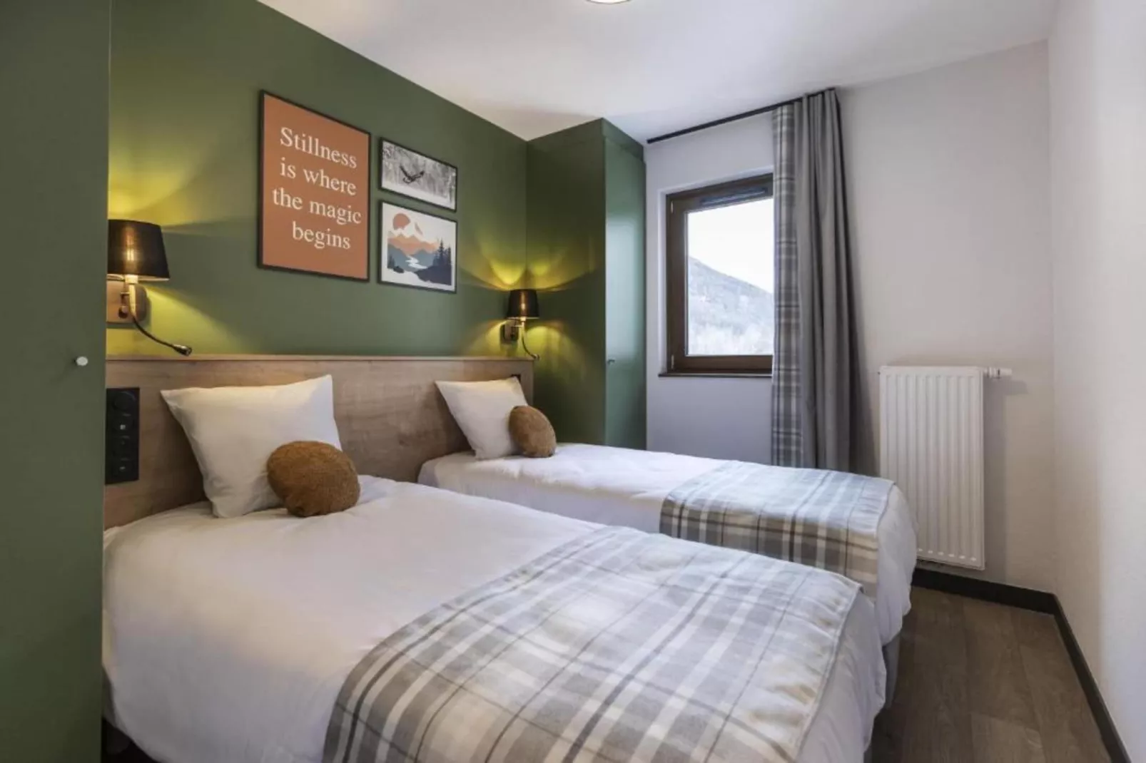 Residence SERRE CHEVALIER  The Serra Neva_S6-Slaapkamer