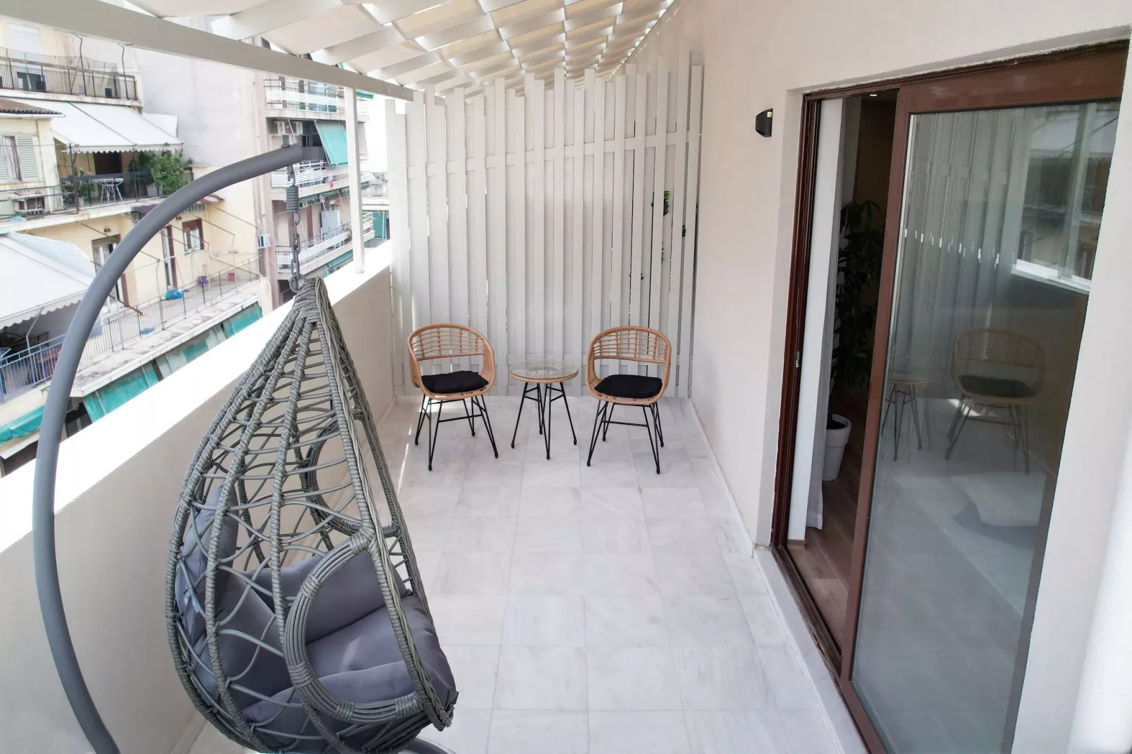 6th floor suites - Superior Suite with private balcony - Terrasbalkon