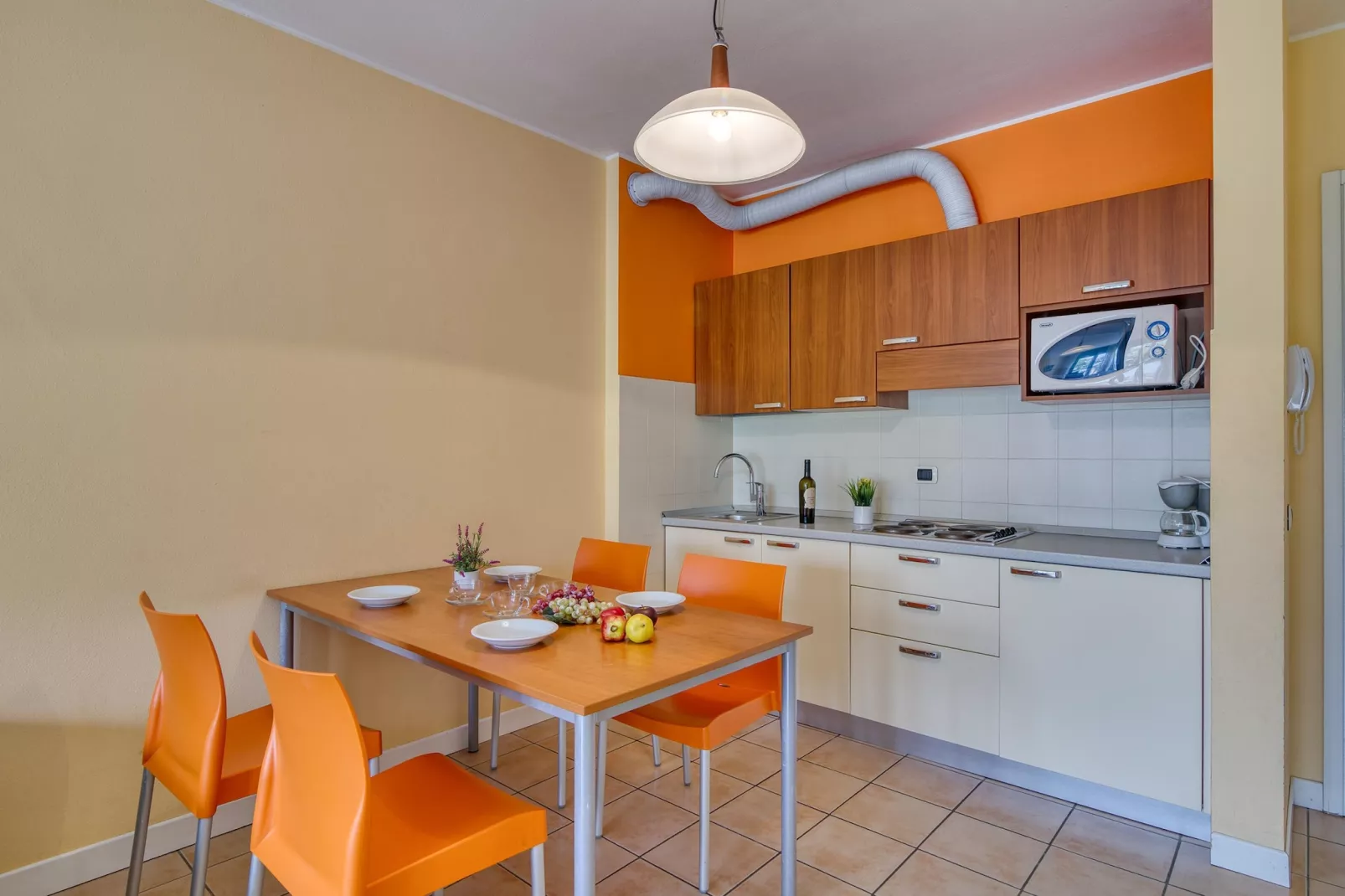 RESIDENCE PORTO LETIZIA - PALACE-1ROOM APT 4 PAX MOUNTAIN VIEW PLUS 8203 - P1MP4 - Keuken