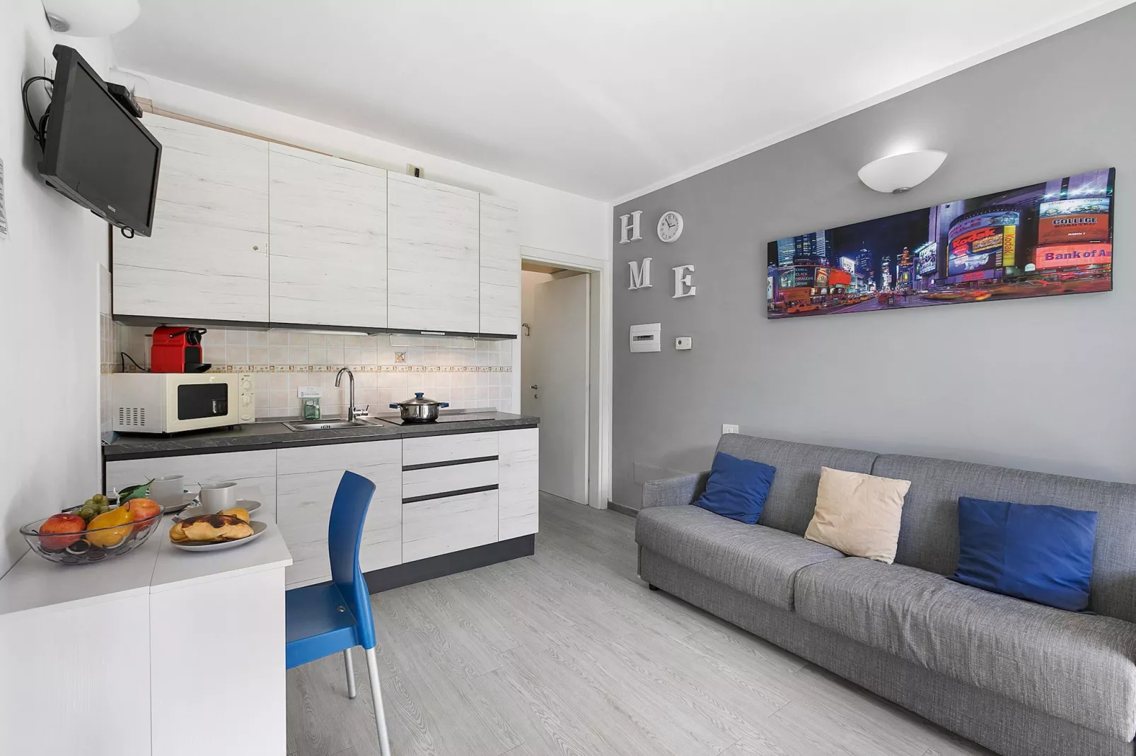 RESIDENCE PORTO LETIZIA - VILLAGE-BILOCALE 4 PAX DELUXE 8227 - VGBD4 - Keuken