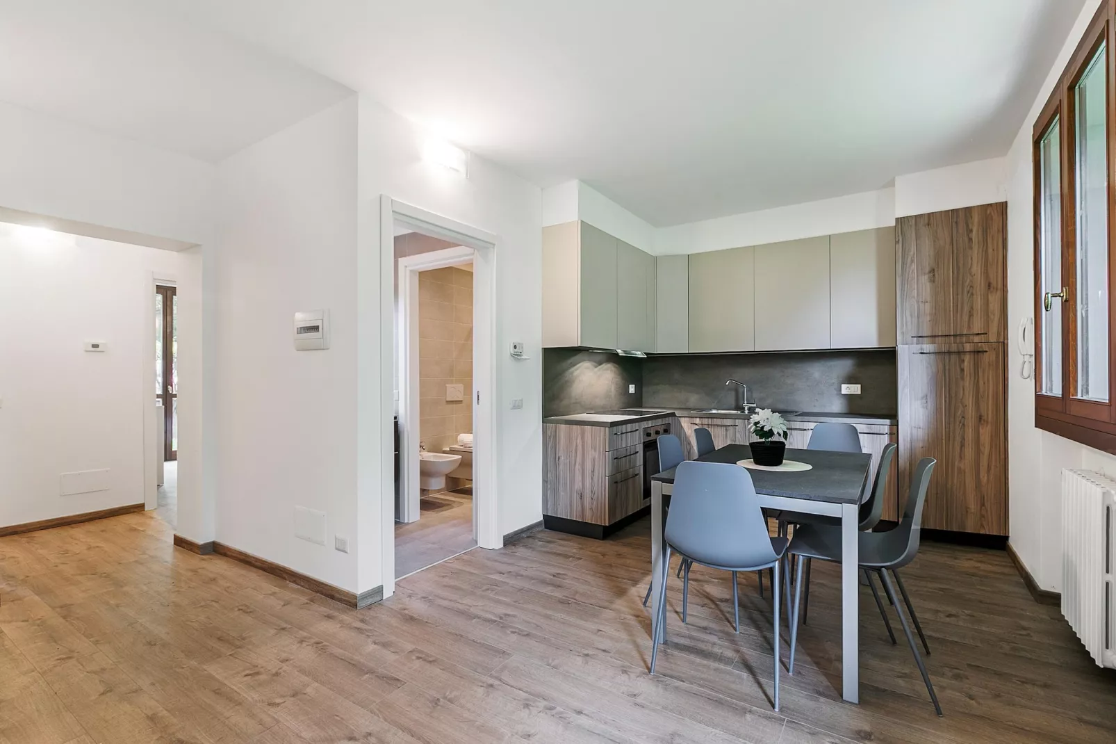 RESIDENCE PORTO LETIZIA - VILLAGE-TRILOCALE 6 PAX DELUXE 8229 - VGB6D - Keuken