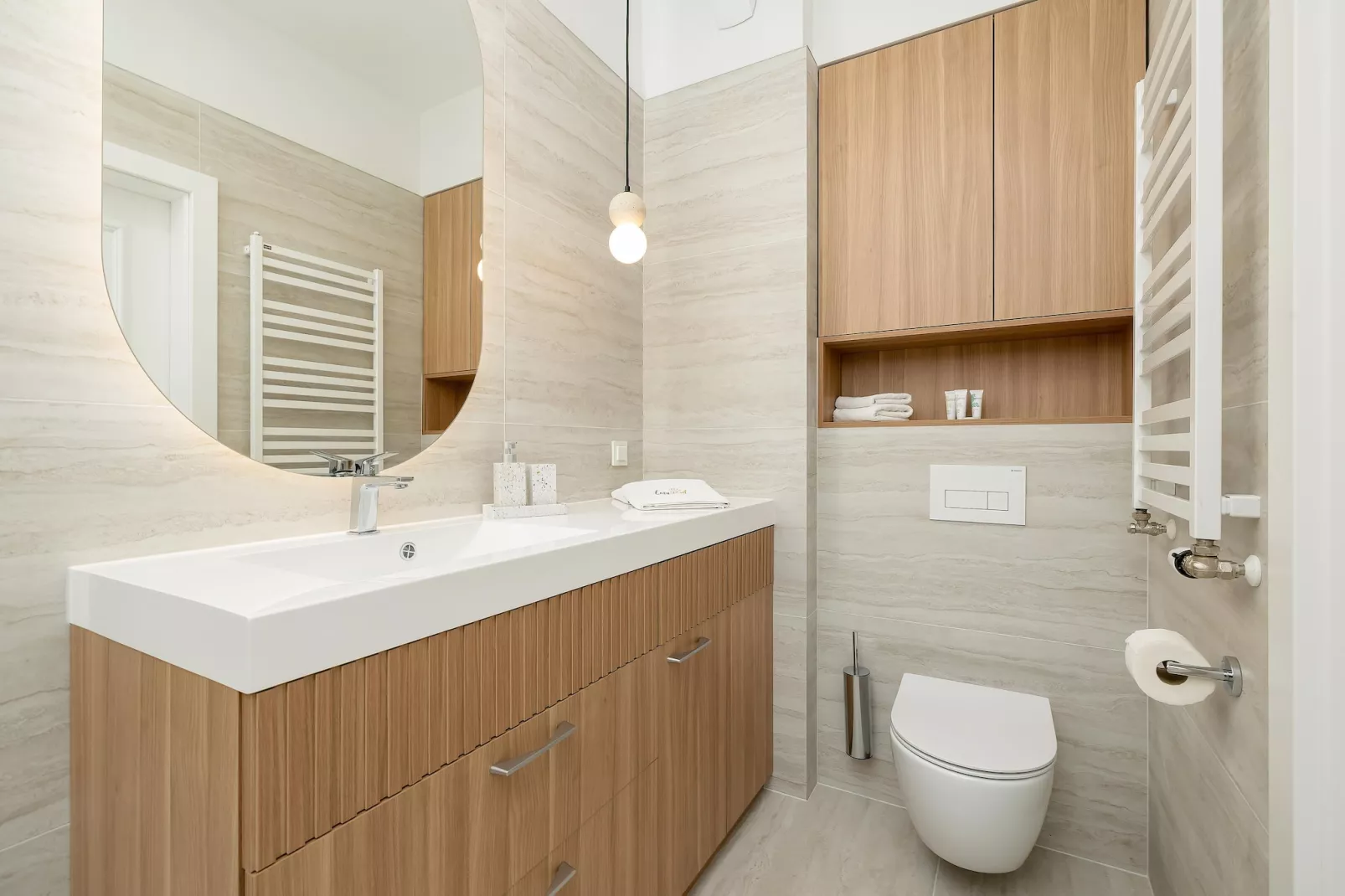 Apartament Szczecińska 3/B210 Niechorze - Badkamer