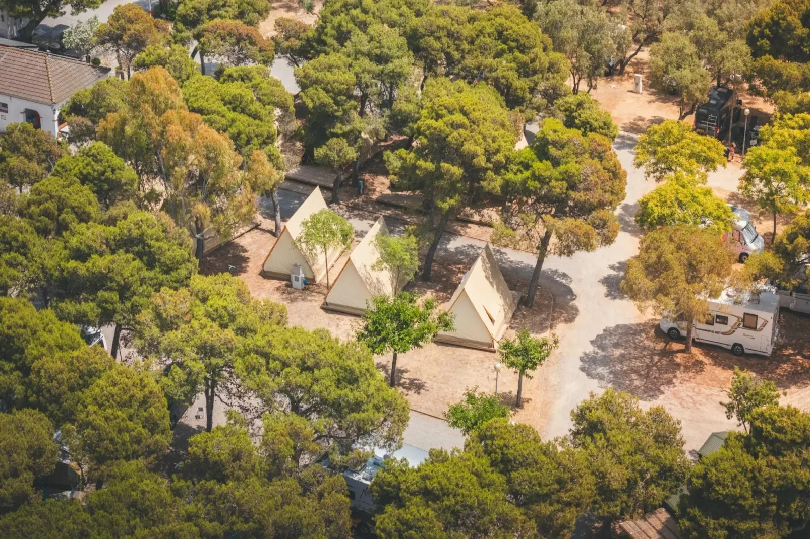 HOLA CAMP SITGES RELAX-Bungalow Superior 4-Gebieden zomer 1km