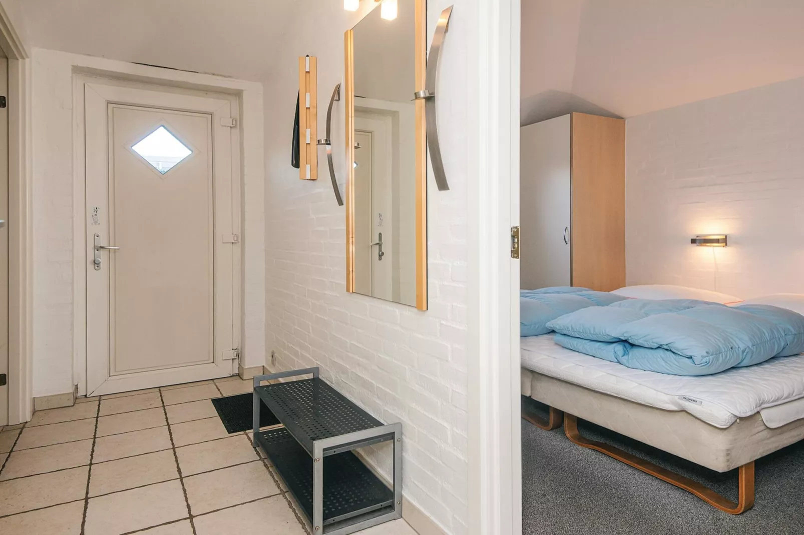 Moderne Strandtoevlucht in Blavand-By Traum-Binnen