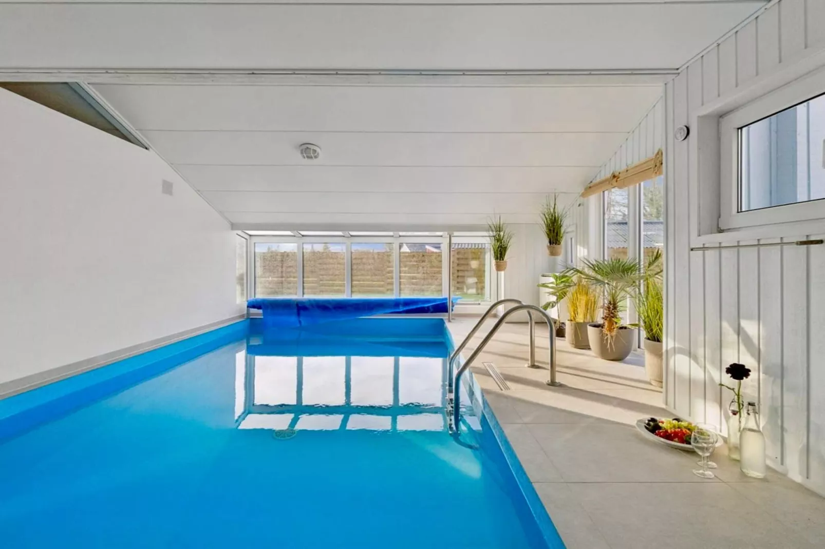 8 persoons vakantie huis in Nexø-Zwembad