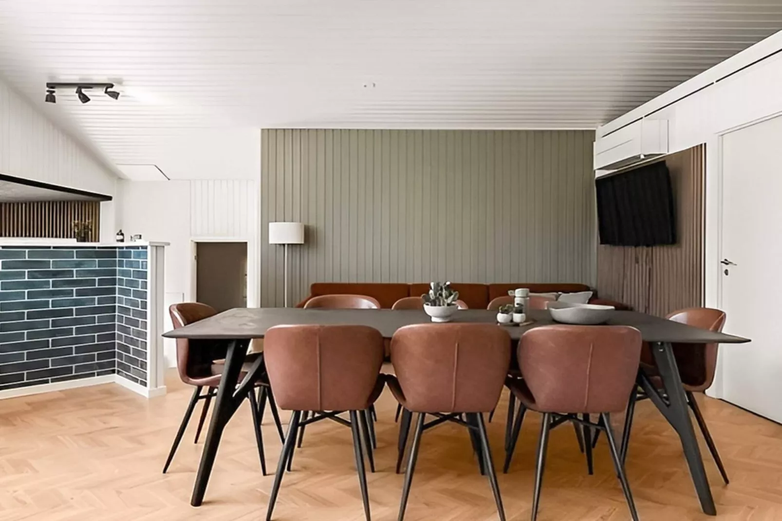 10 persoons vakantie huis in Hadsund-By Traum-Binnen