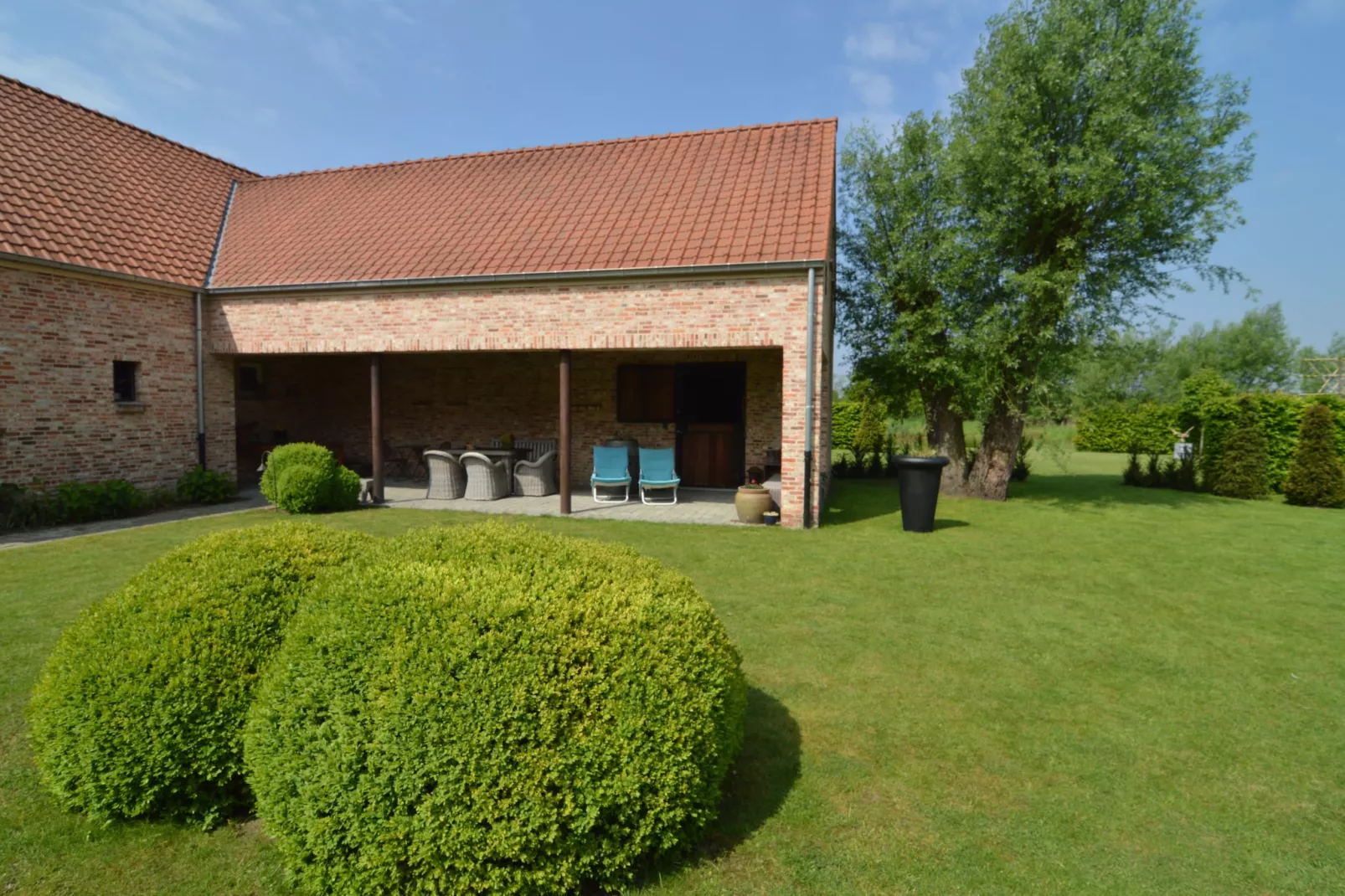 Ganzenweelde - Tuinen zomer