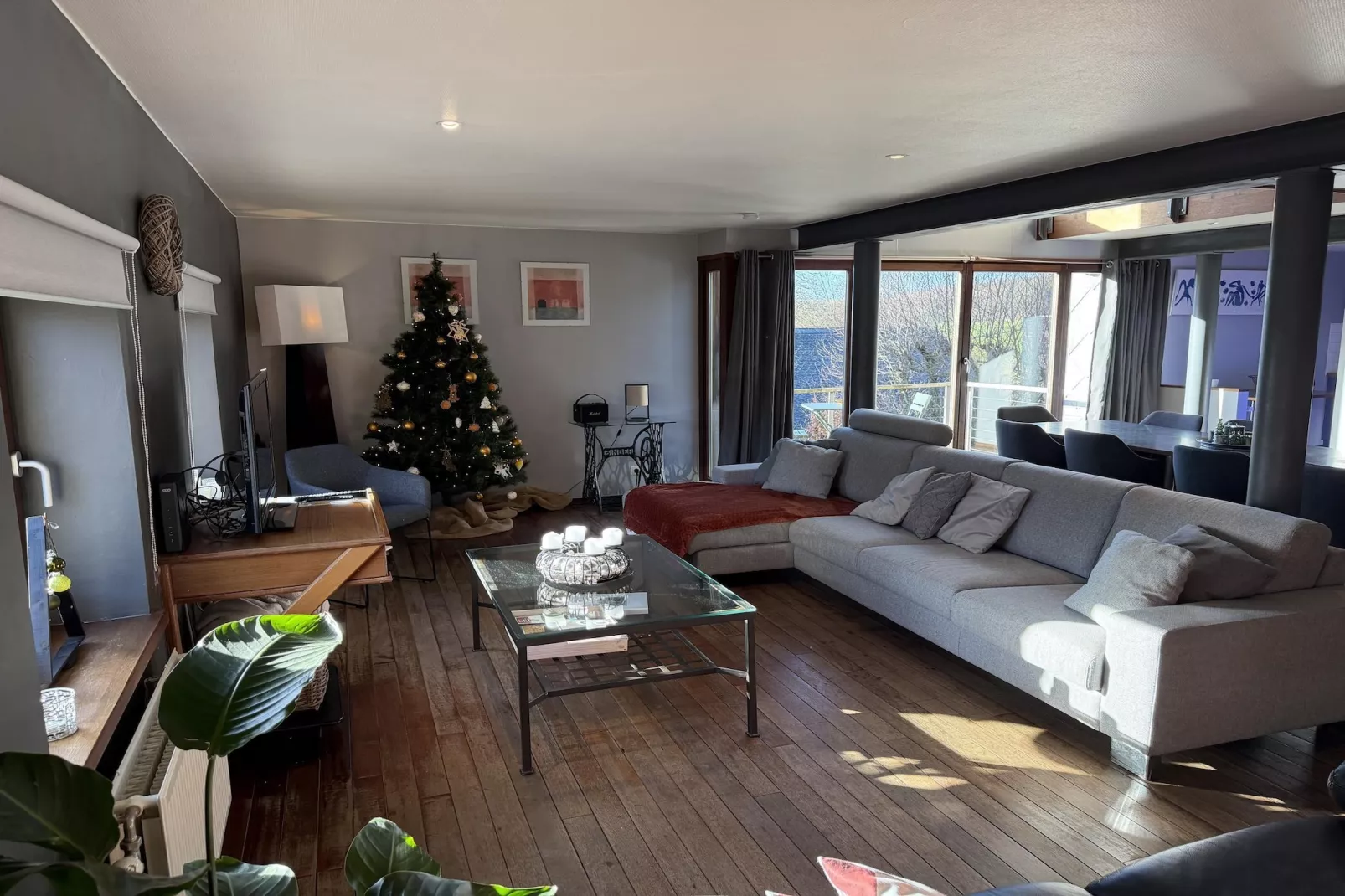 Les Terrasses - Woonkamer