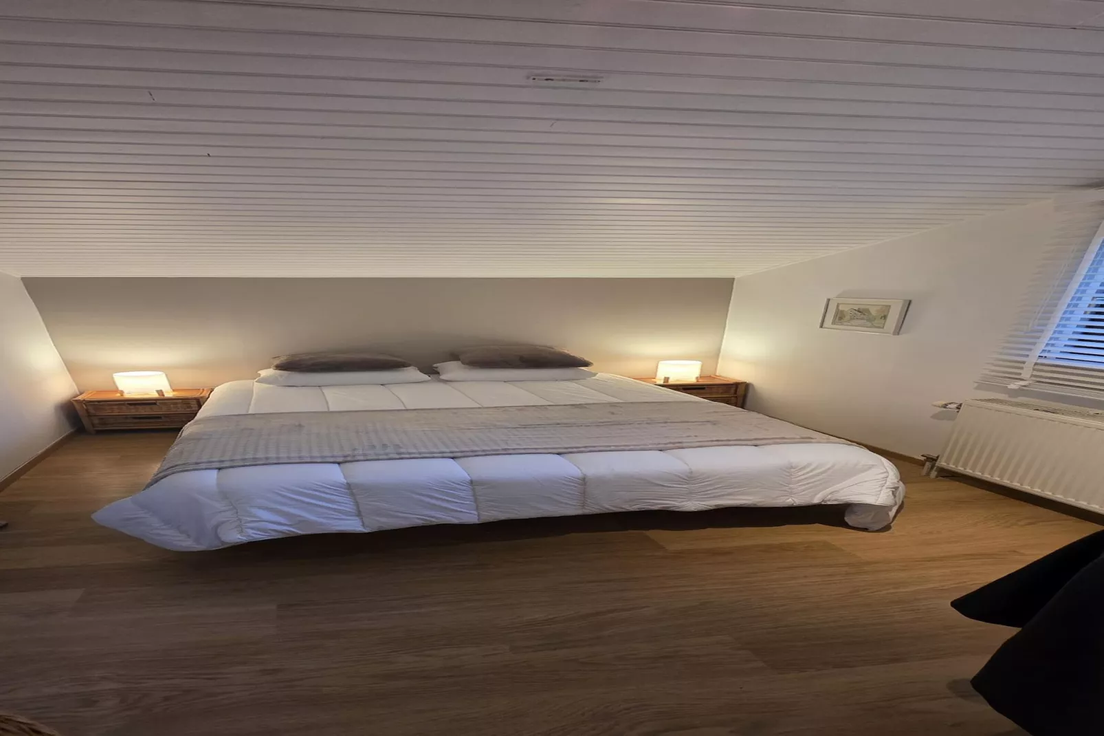 Chantegrillet - Slaapkamer