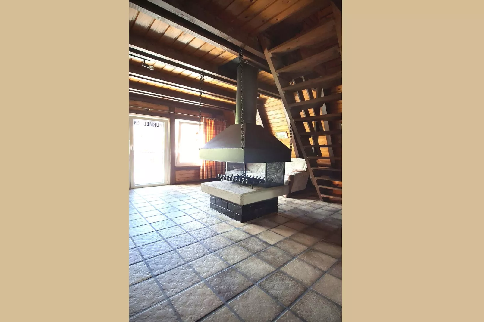 Murmeltier-Woonkamer