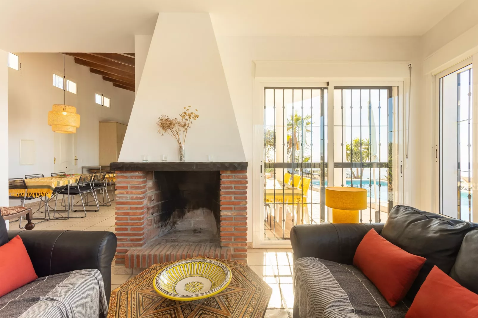 Villa La Beata - Woonkamer