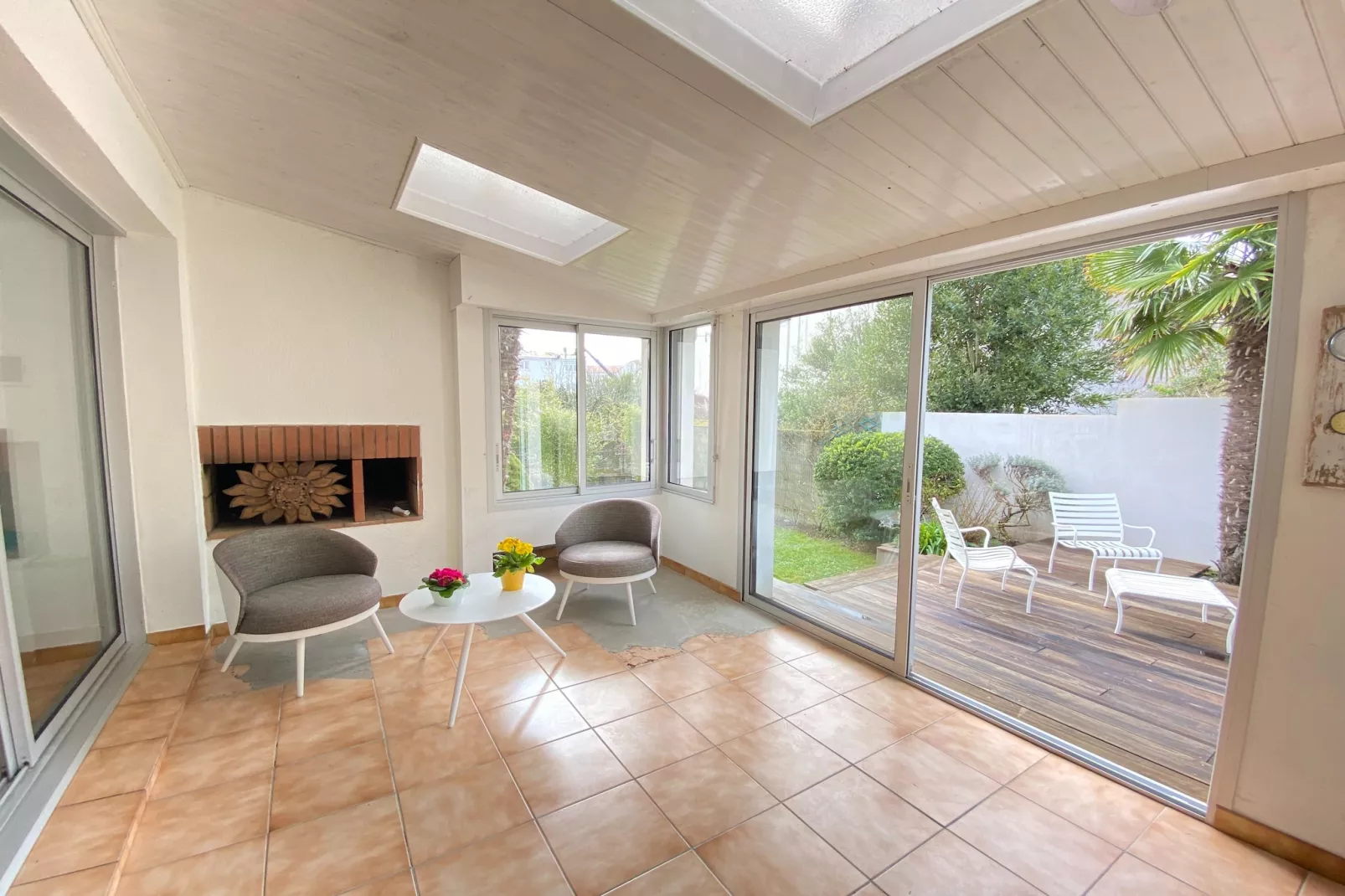 Holiday home Les Sables d´Olonne - Terrasbalkon