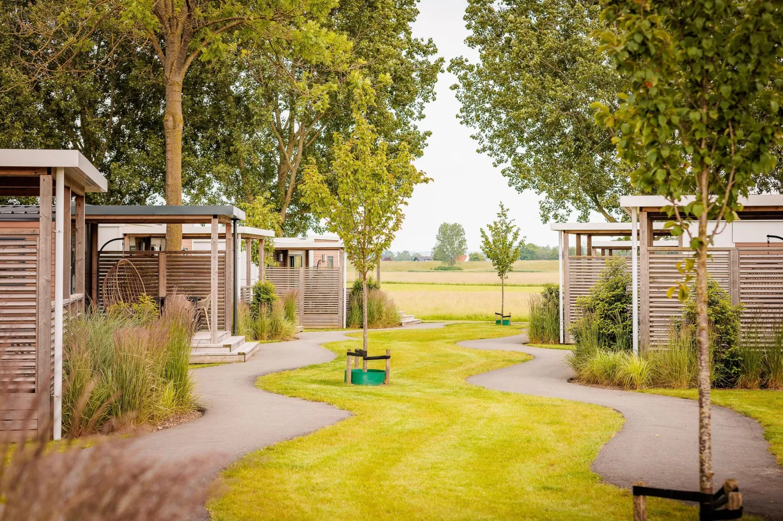 Vakantiepark Eiland van Maurik 8-Tuinen zomer