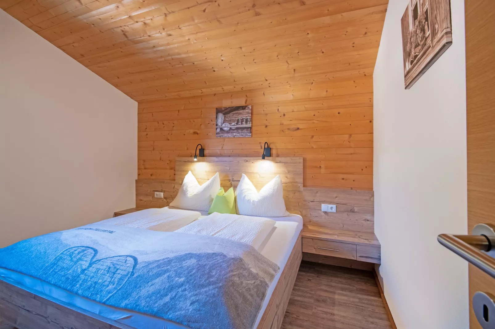 Vogalnest-Slaapkamer