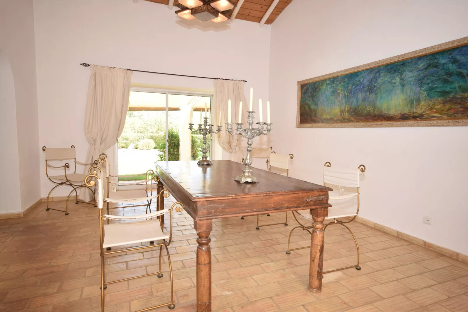 Quinta Velha - Eetkamer