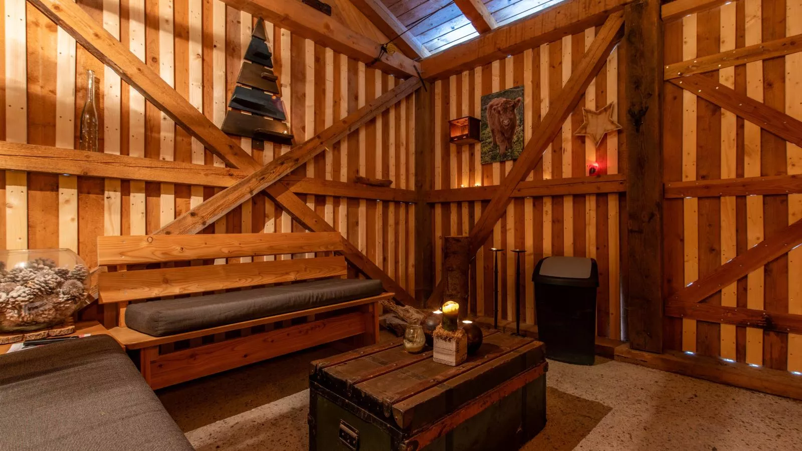 Barney - Recreatieruimte