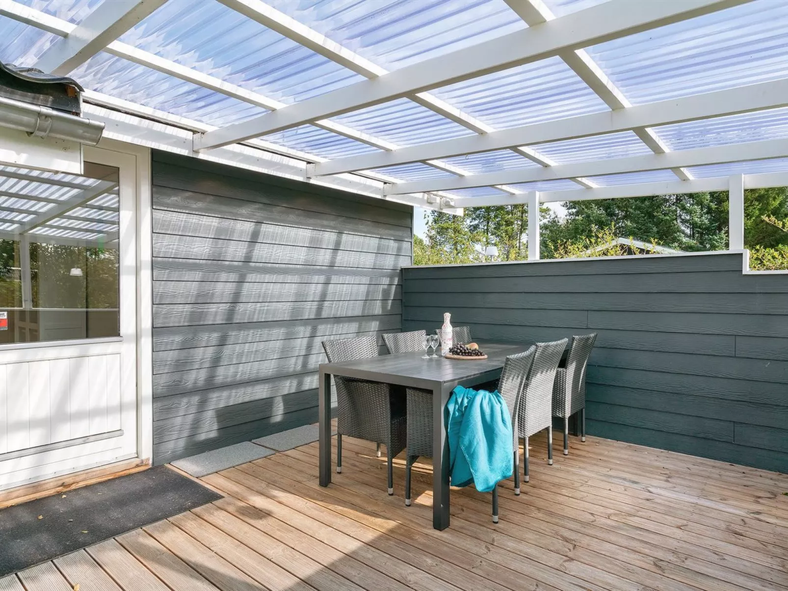 "Erhardt" - 800m from the sea-Buiten