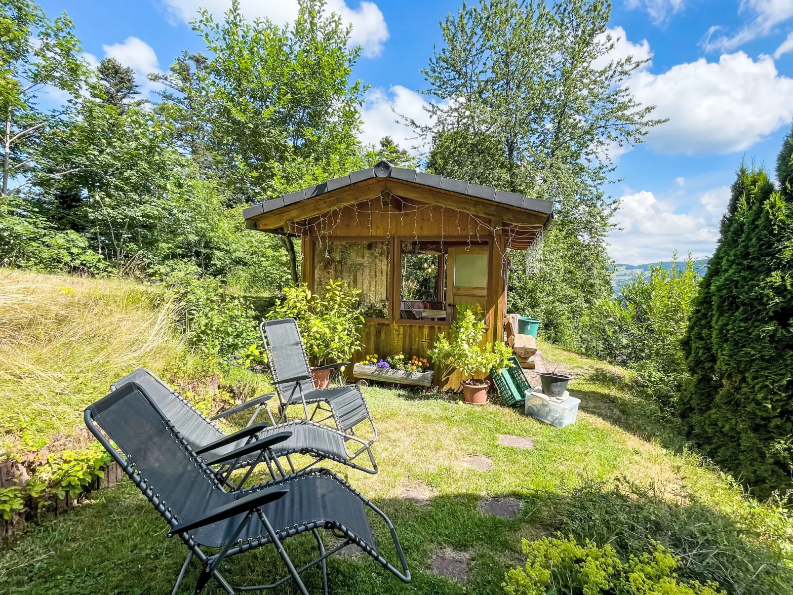 Mühlenmichelshäusle - Buiten