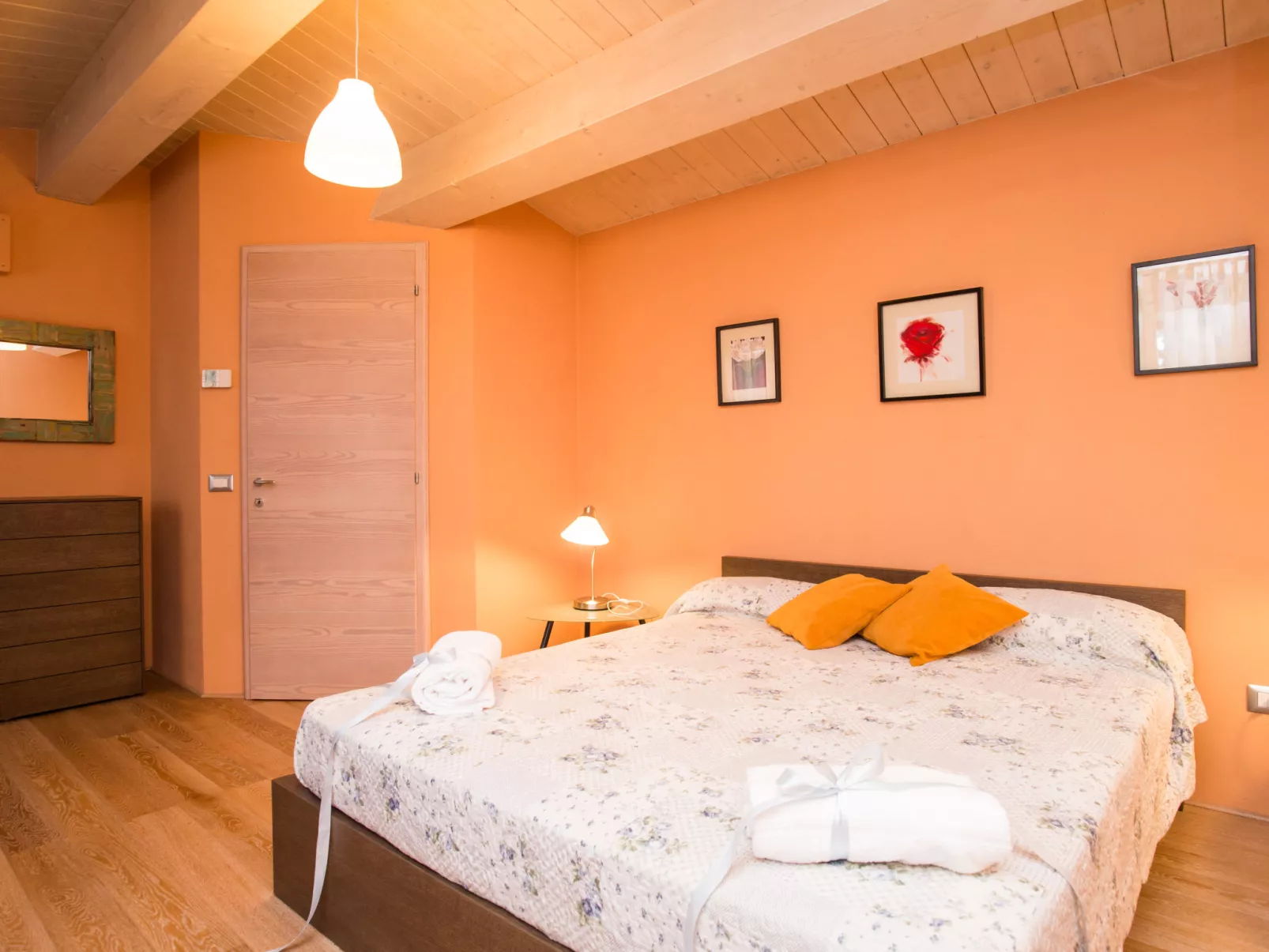 VIlla Pesca - Binnen