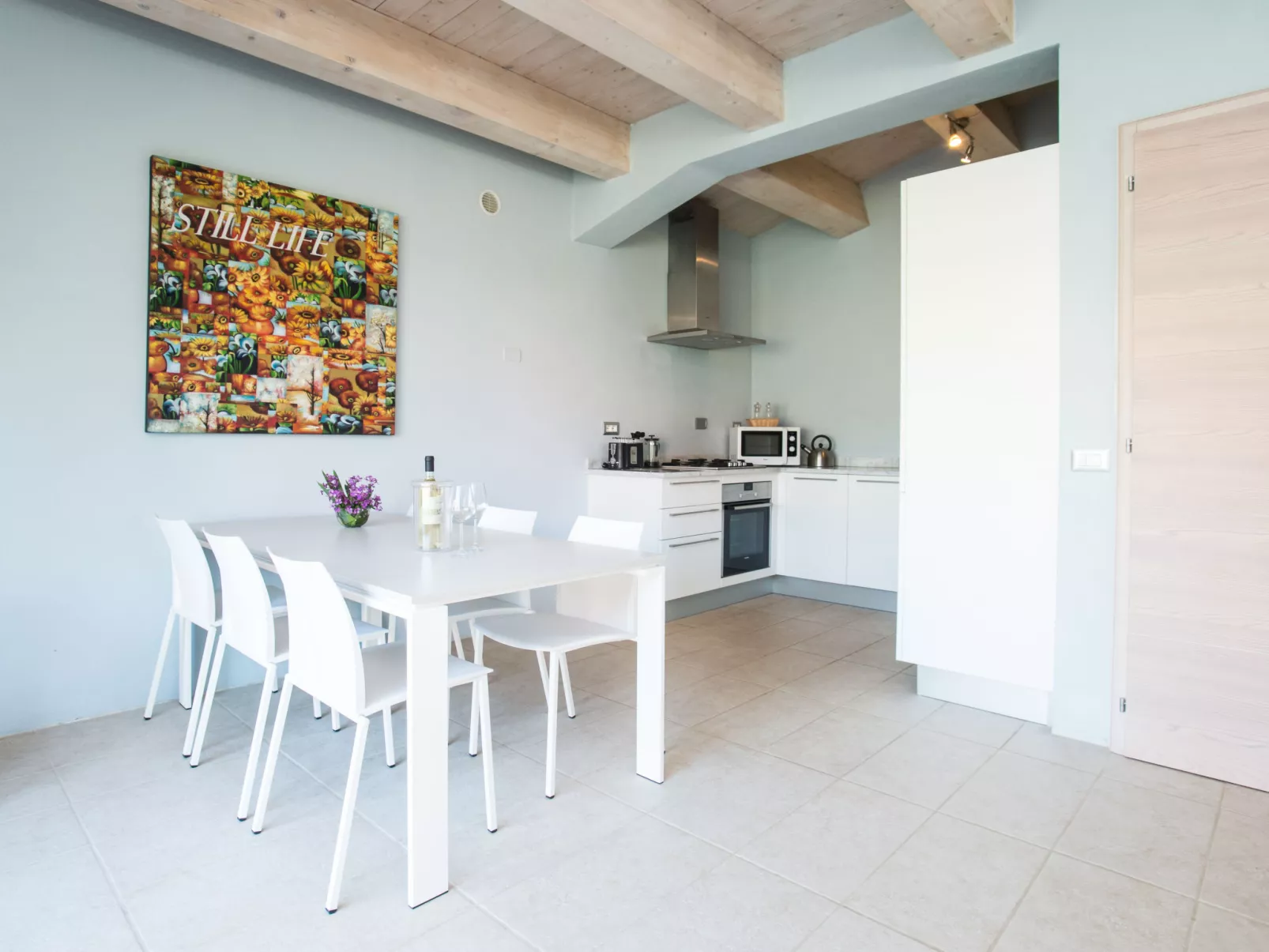 Villa Azzurro - Binnen