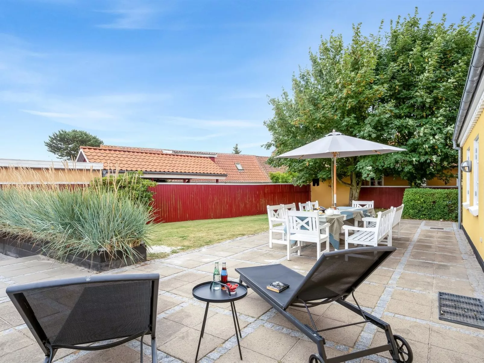 "Elisebeth" - 500m from the sea - Buiten