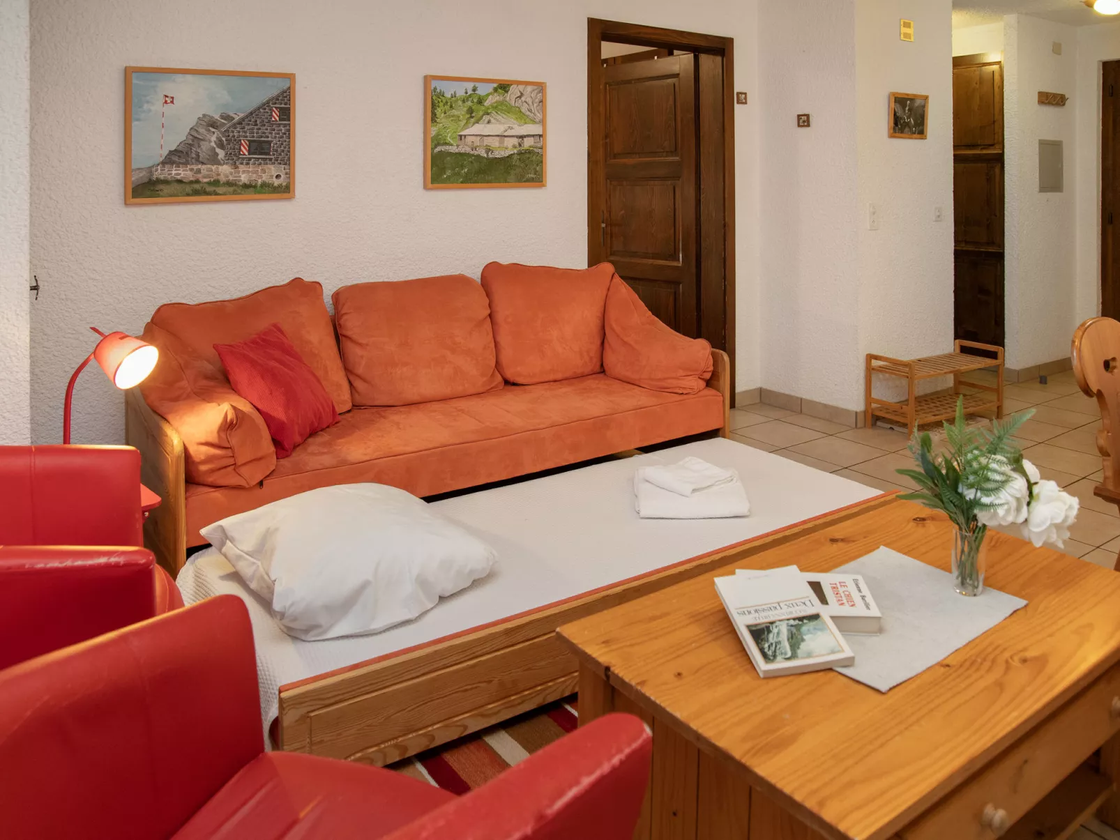 Centaure B RS 2 - Binnen