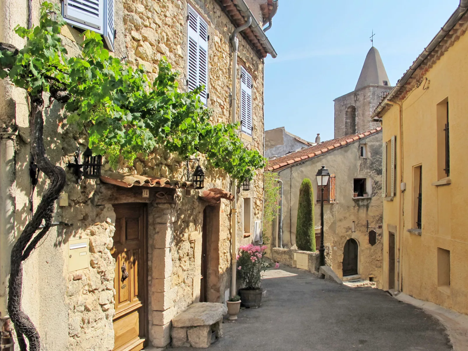 Les Bastides de Fayence - Omgeving