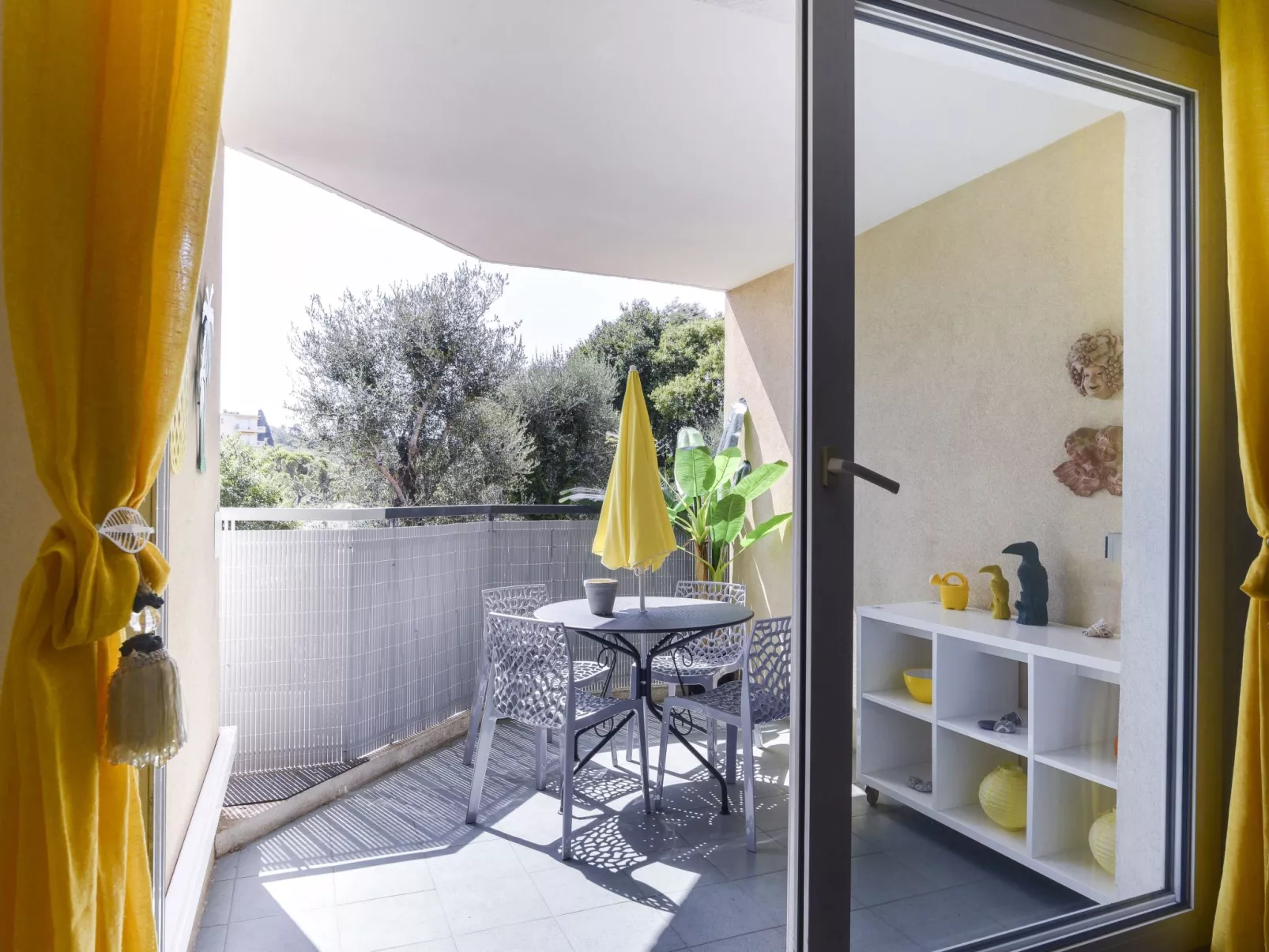 Cimiez Les Pins - Buiten