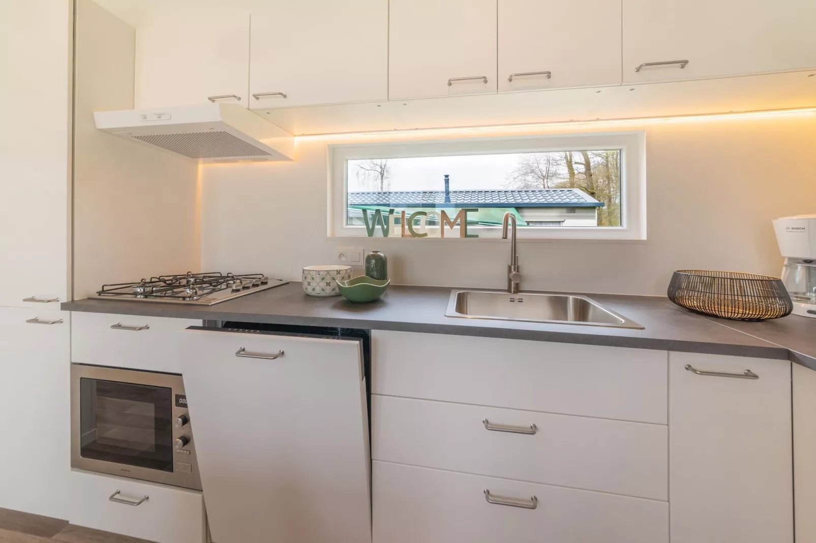 Le Baroudeur - Keuken