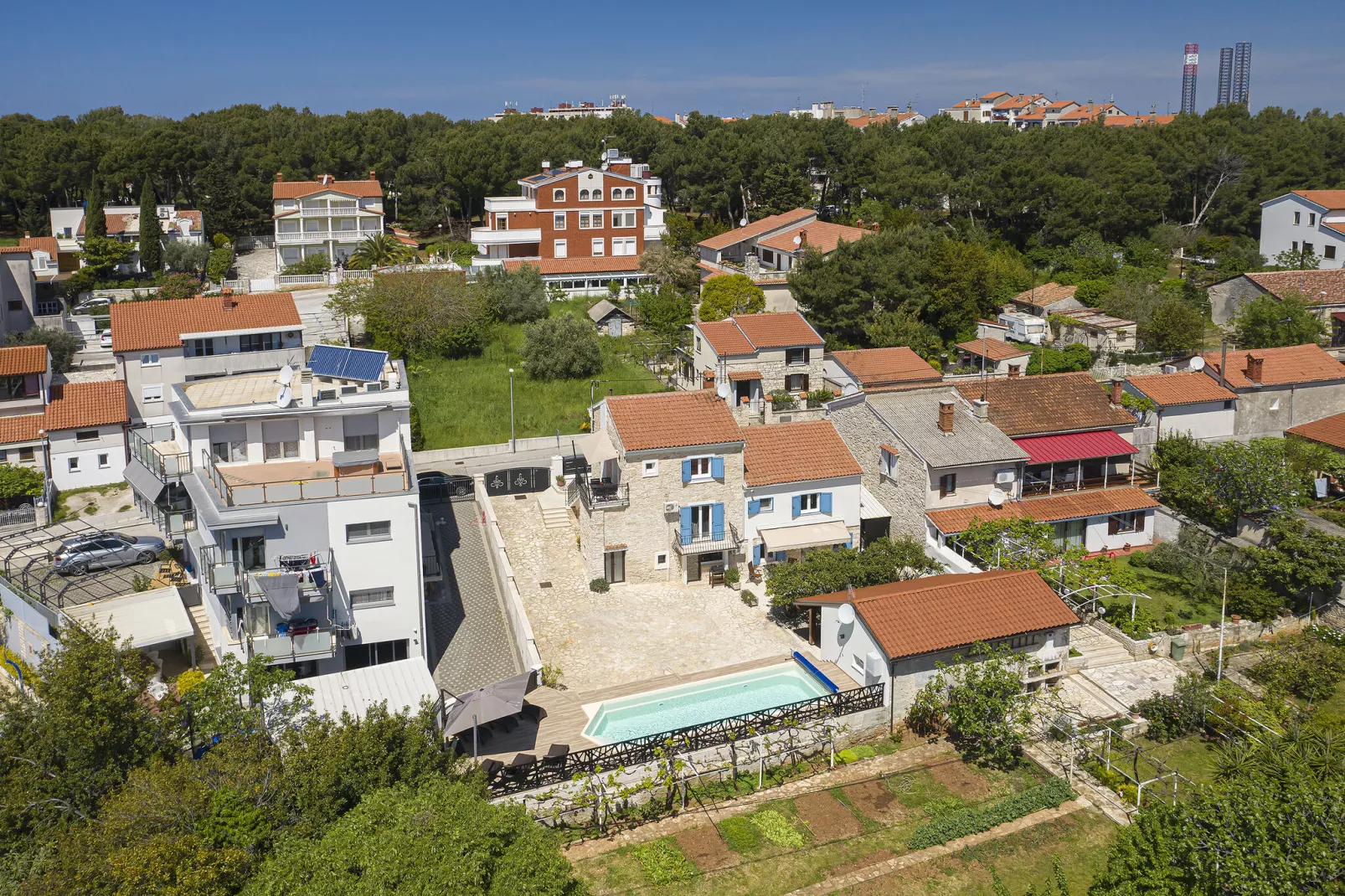 House Hodak A2-Buitenkant zomer