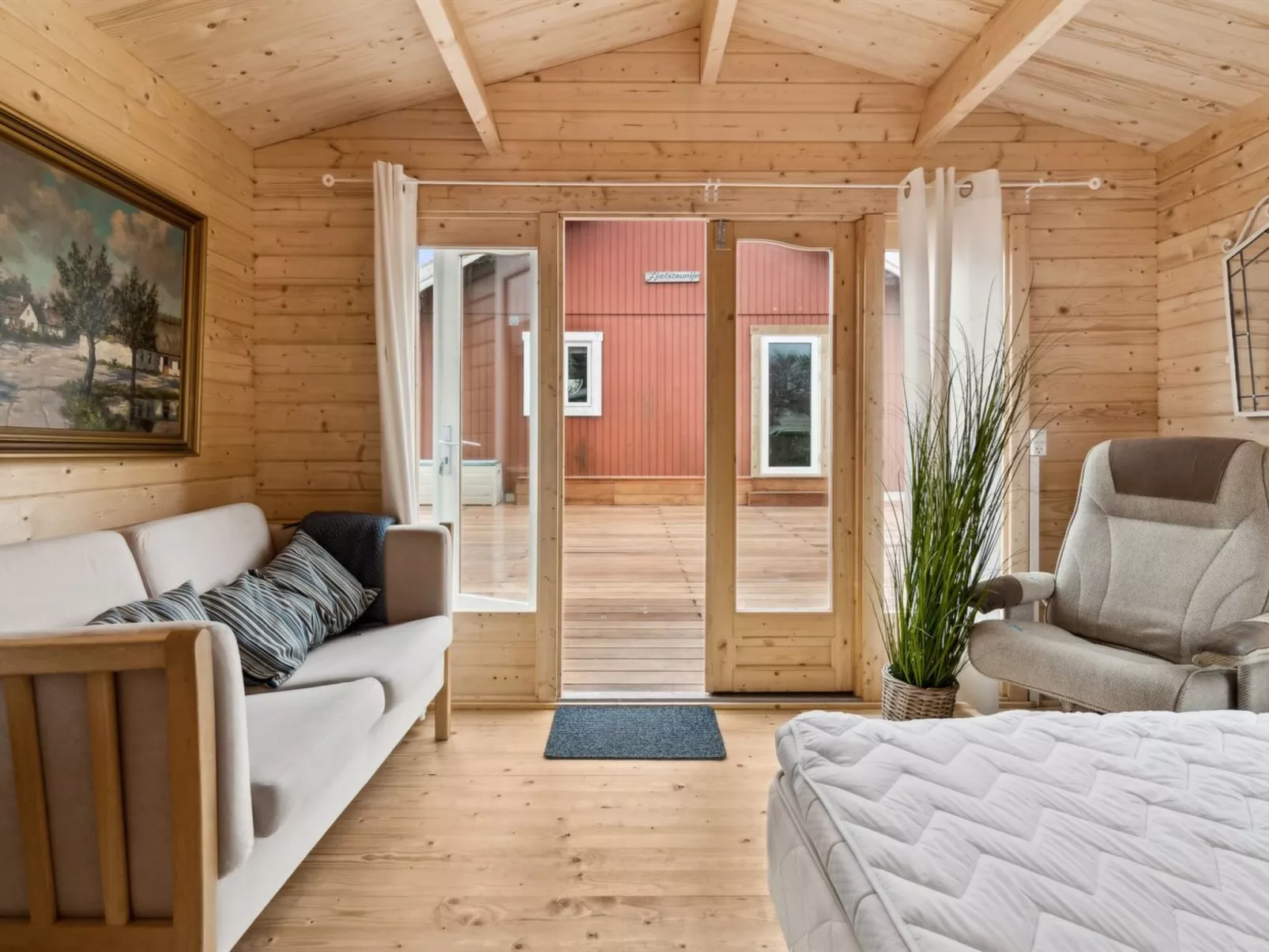 "Marlies" - 300m from the sea - Binnen