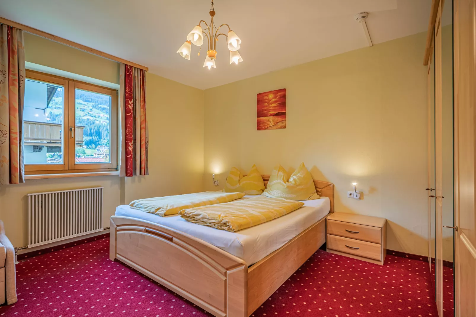 Haus Andrea Cäciel - Slaapkamer