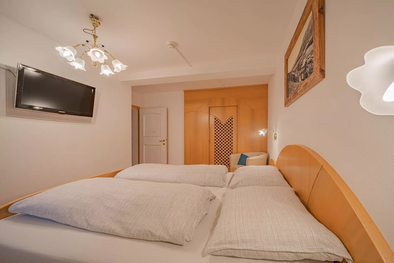 Haus Andrea Cäciel - Slaapkamer