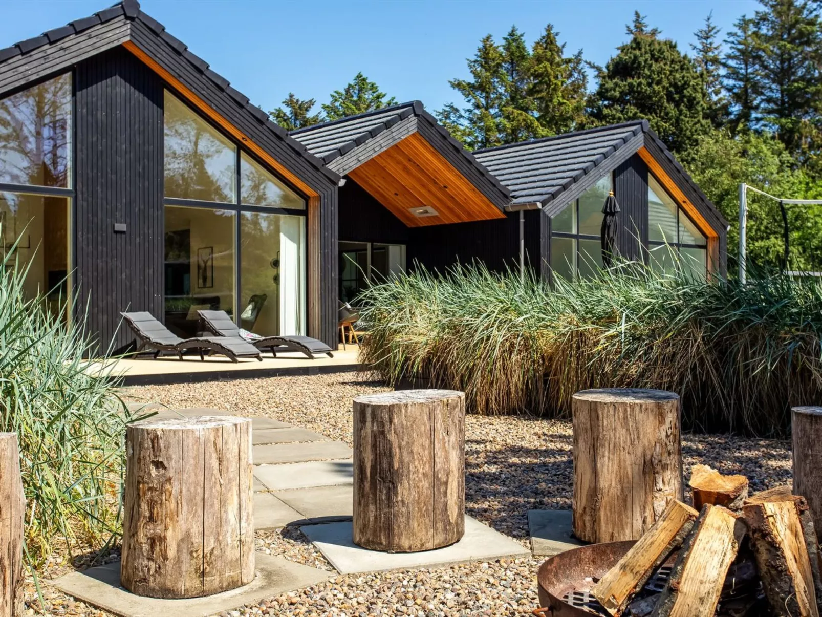 "Menja" - 1.4km from the sea - Buiten