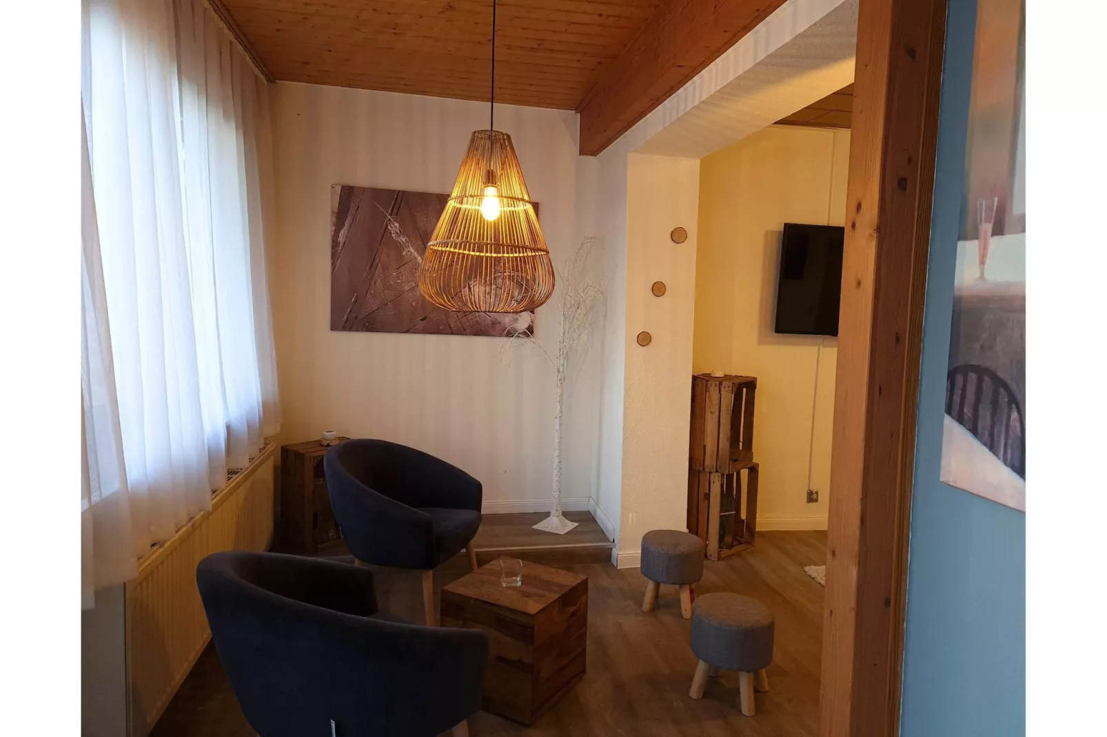 Ferienhaus Mein Bergblick - Slaapkamer