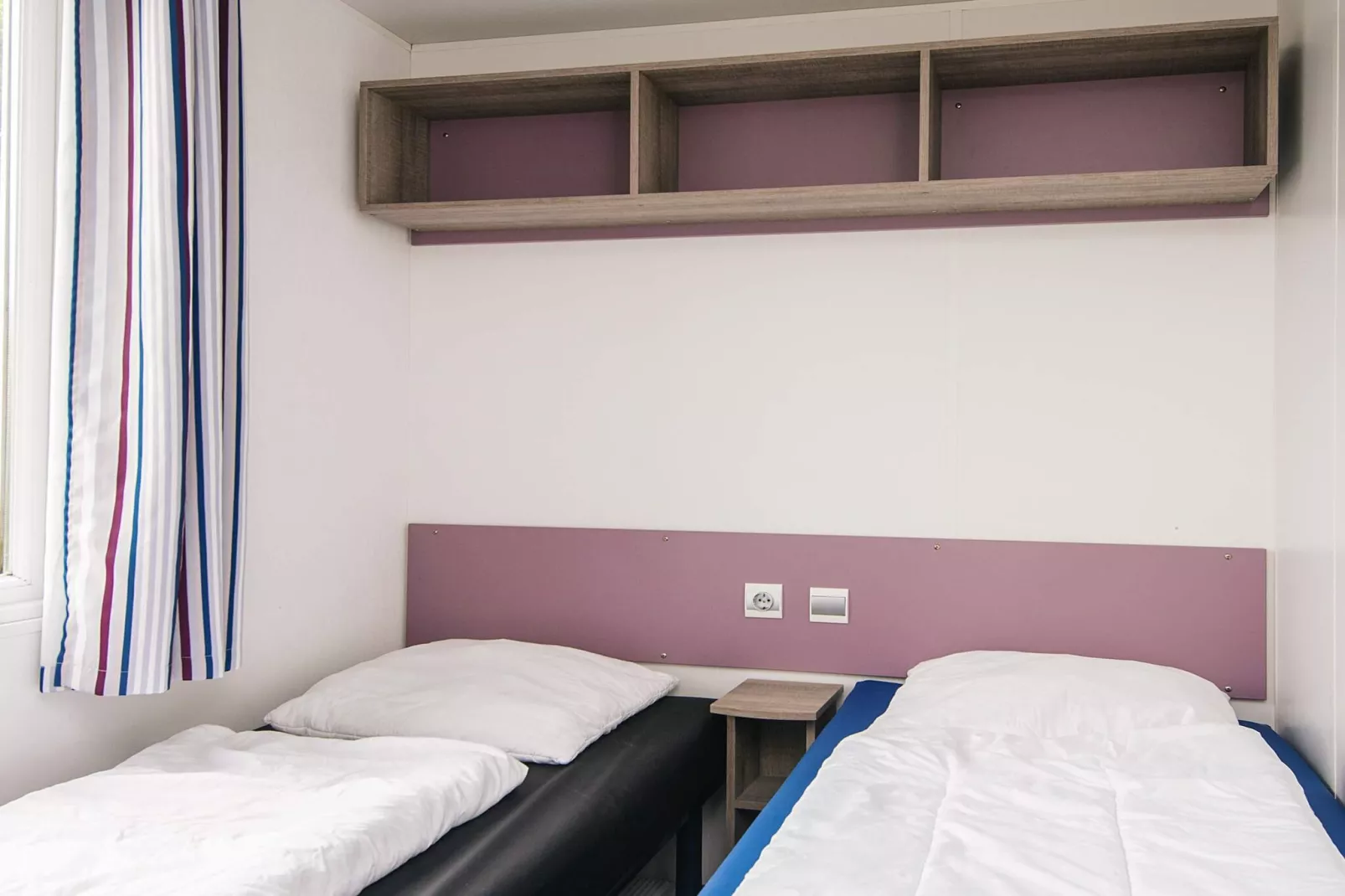 Hytte til 4 pers., med WC-Binnen